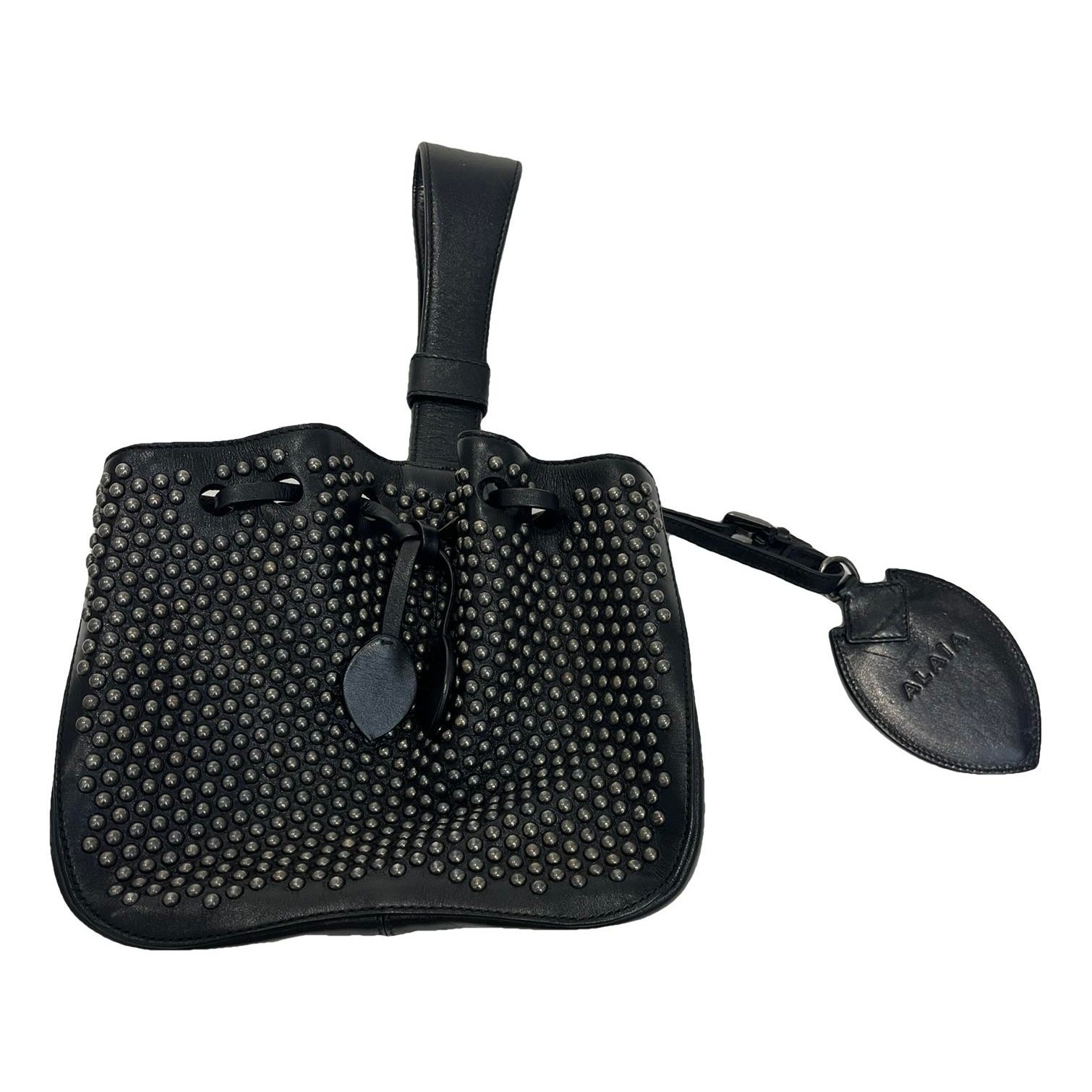 Rose Marie leather handbag
