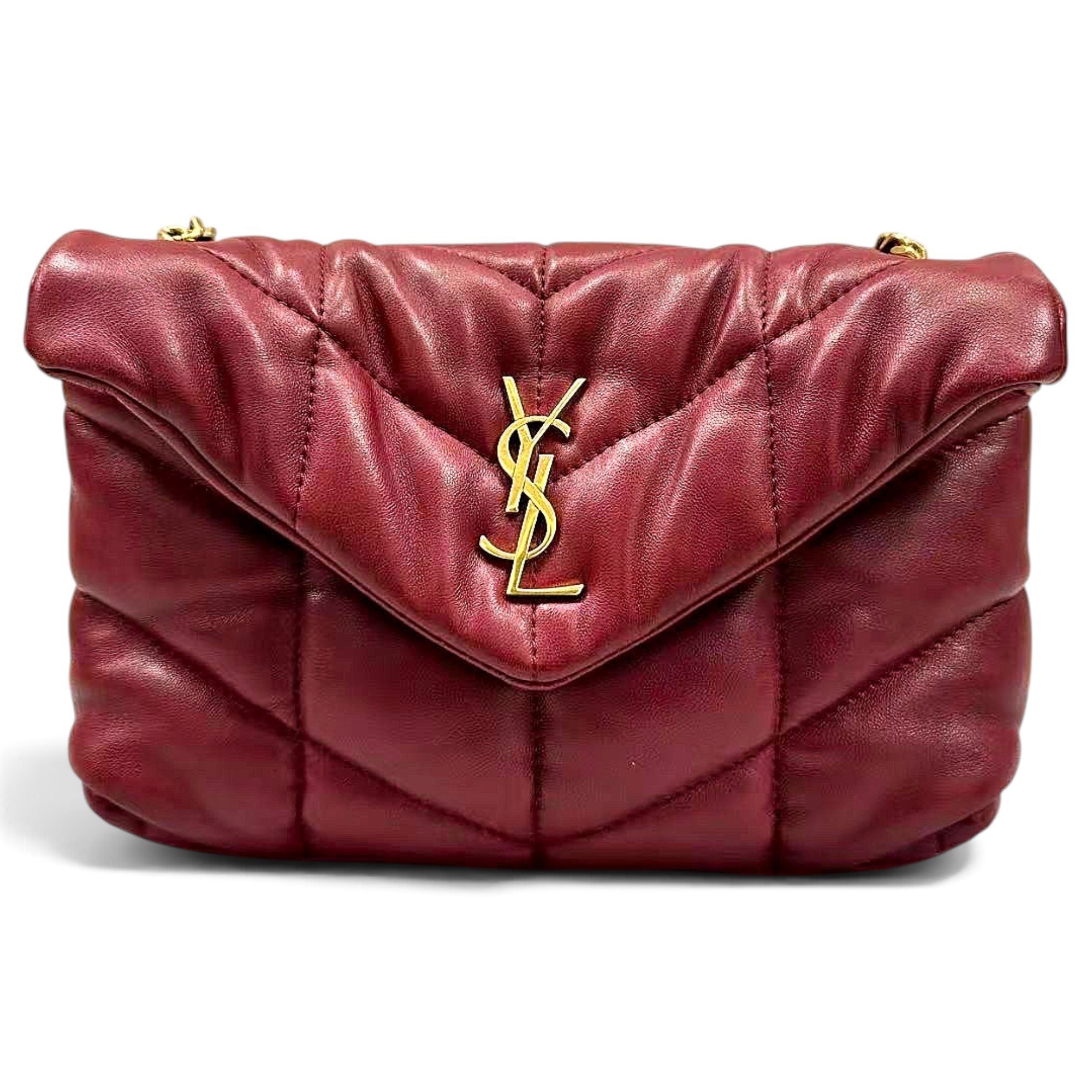 Loulou leather handbag
