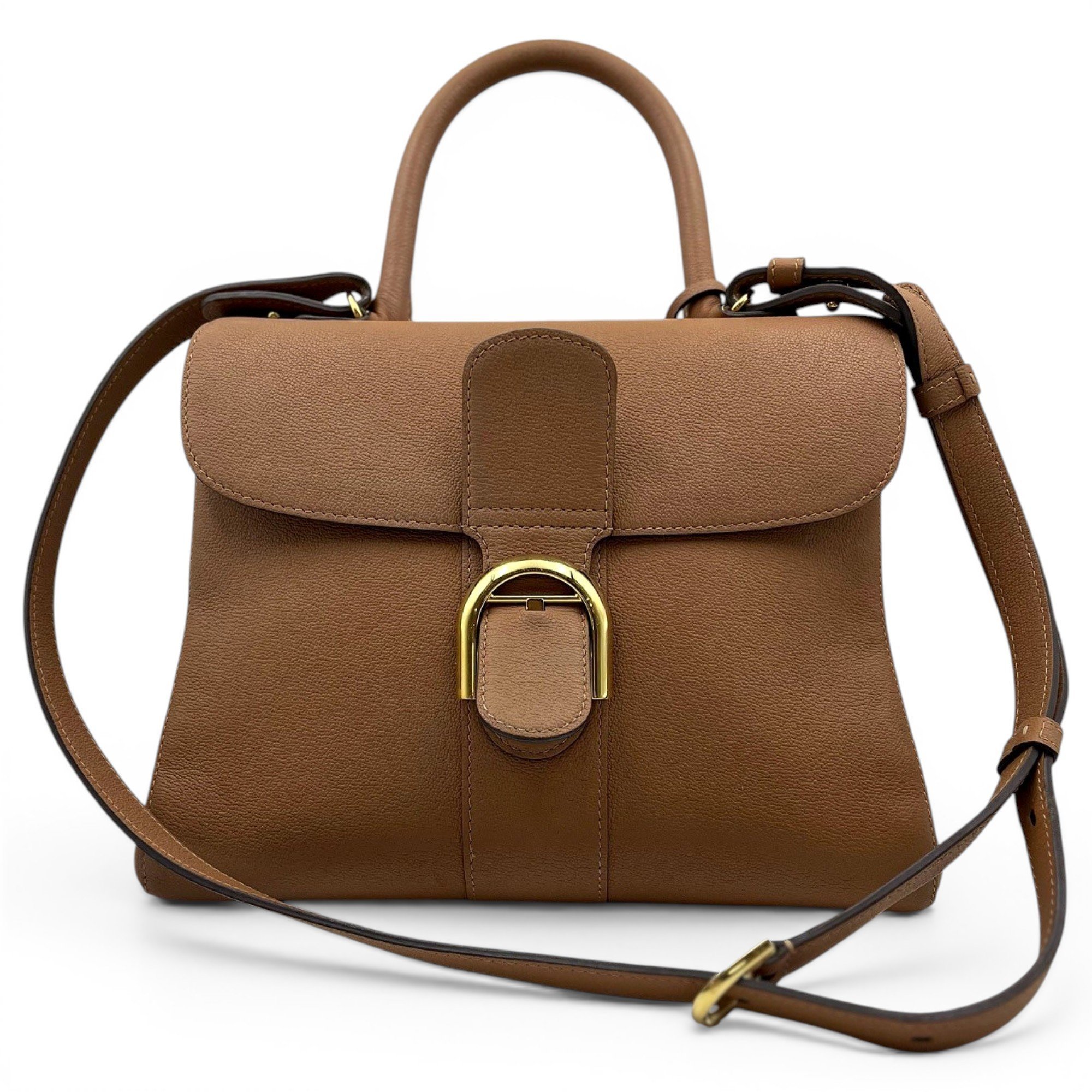 Brillant leather handbag
