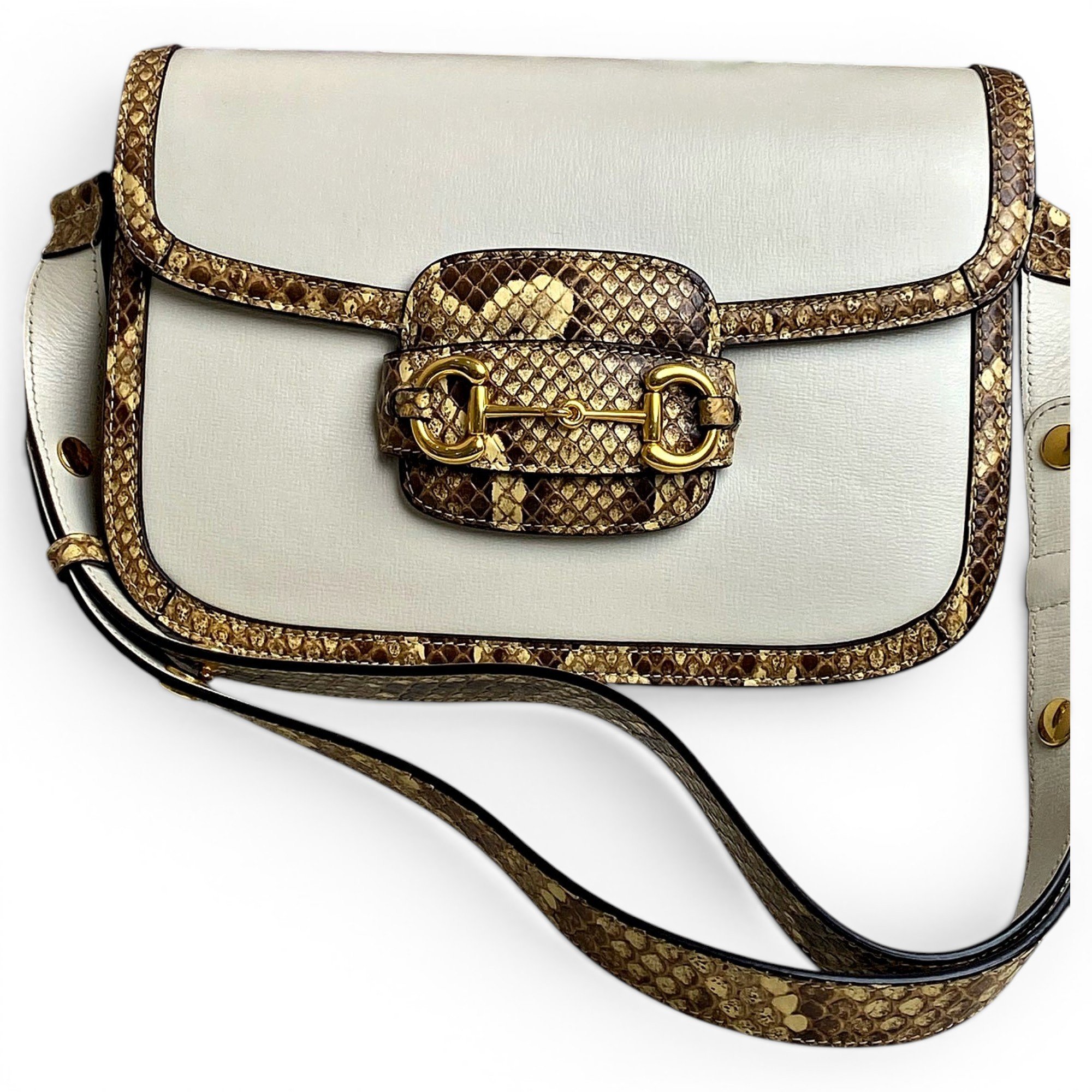 Horsebit 1955 leather handbag
