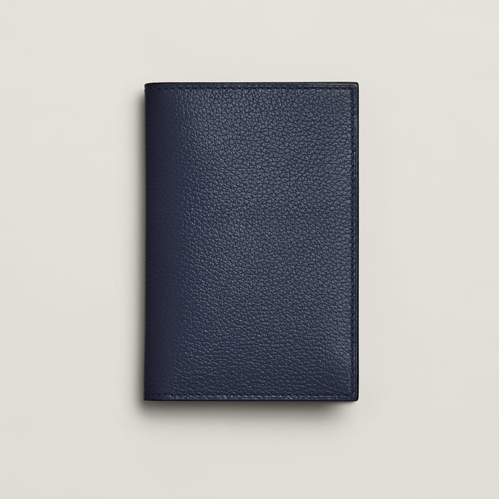 Bleu Nuit Mc² Euclide Card Holder