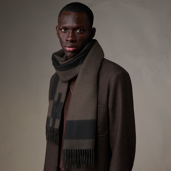 H Passant Scarf