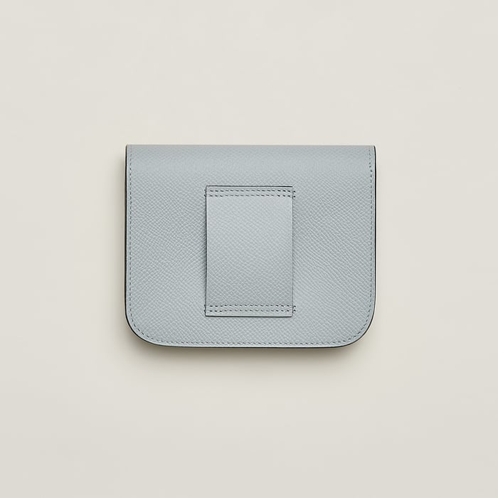 Bleu Glacier Constance Slim Wallet
