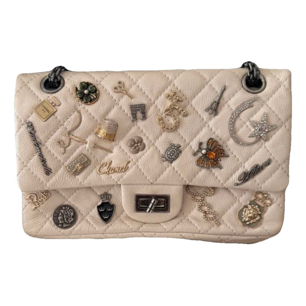 2.55 leather handbag