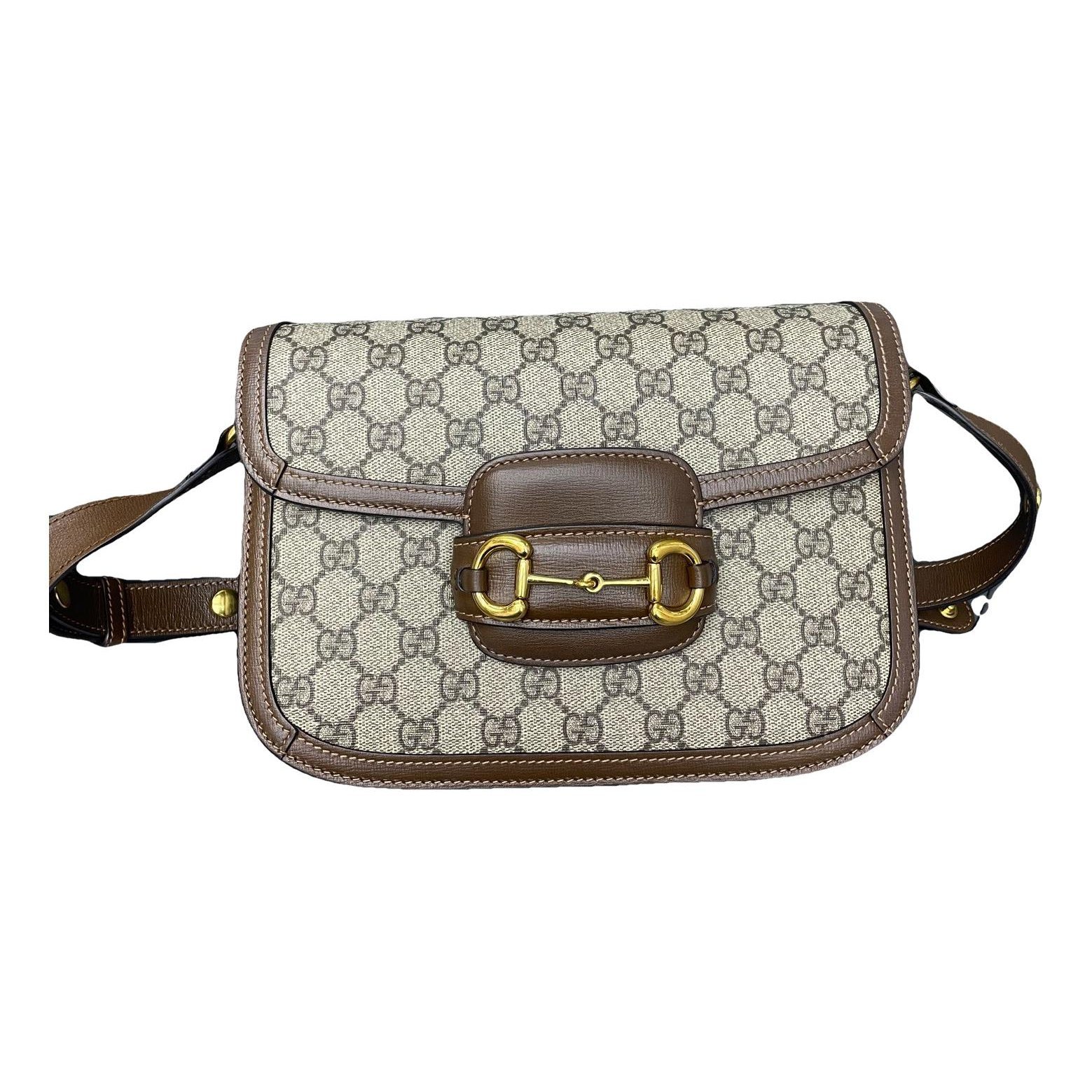 1955 leather handbag