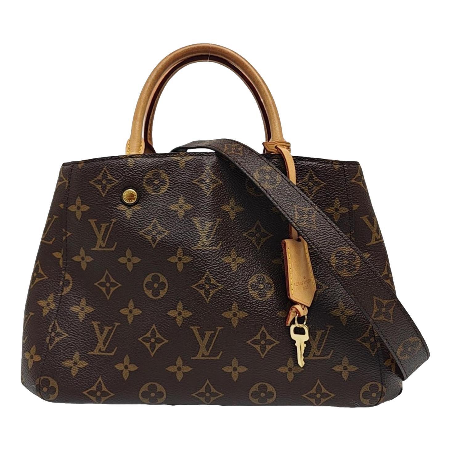 Montaigne leather handbag