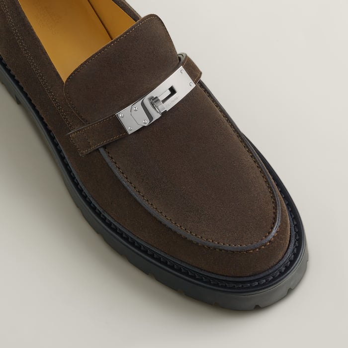 Marron Ébène Icone Loafer