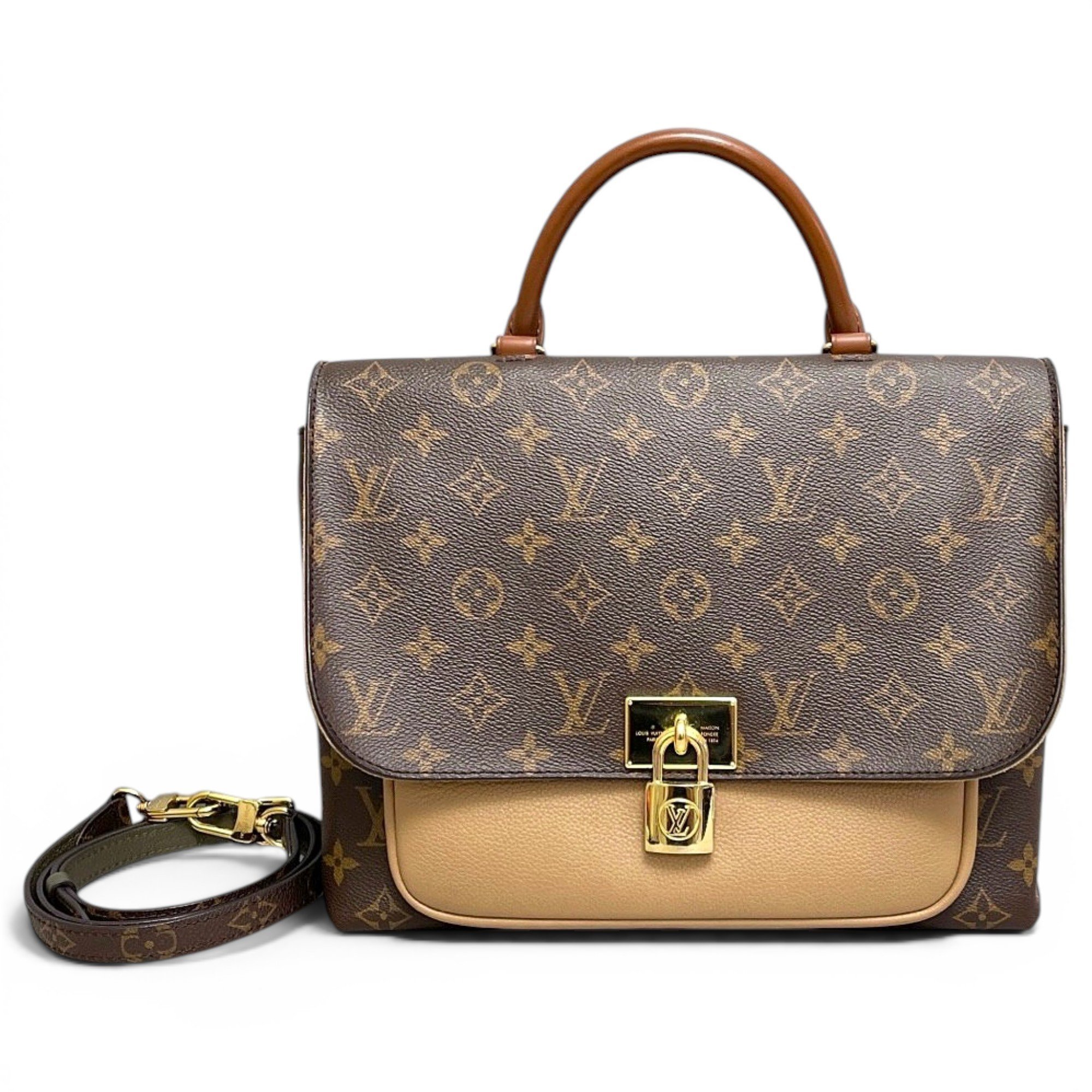 Marignan leather handbag