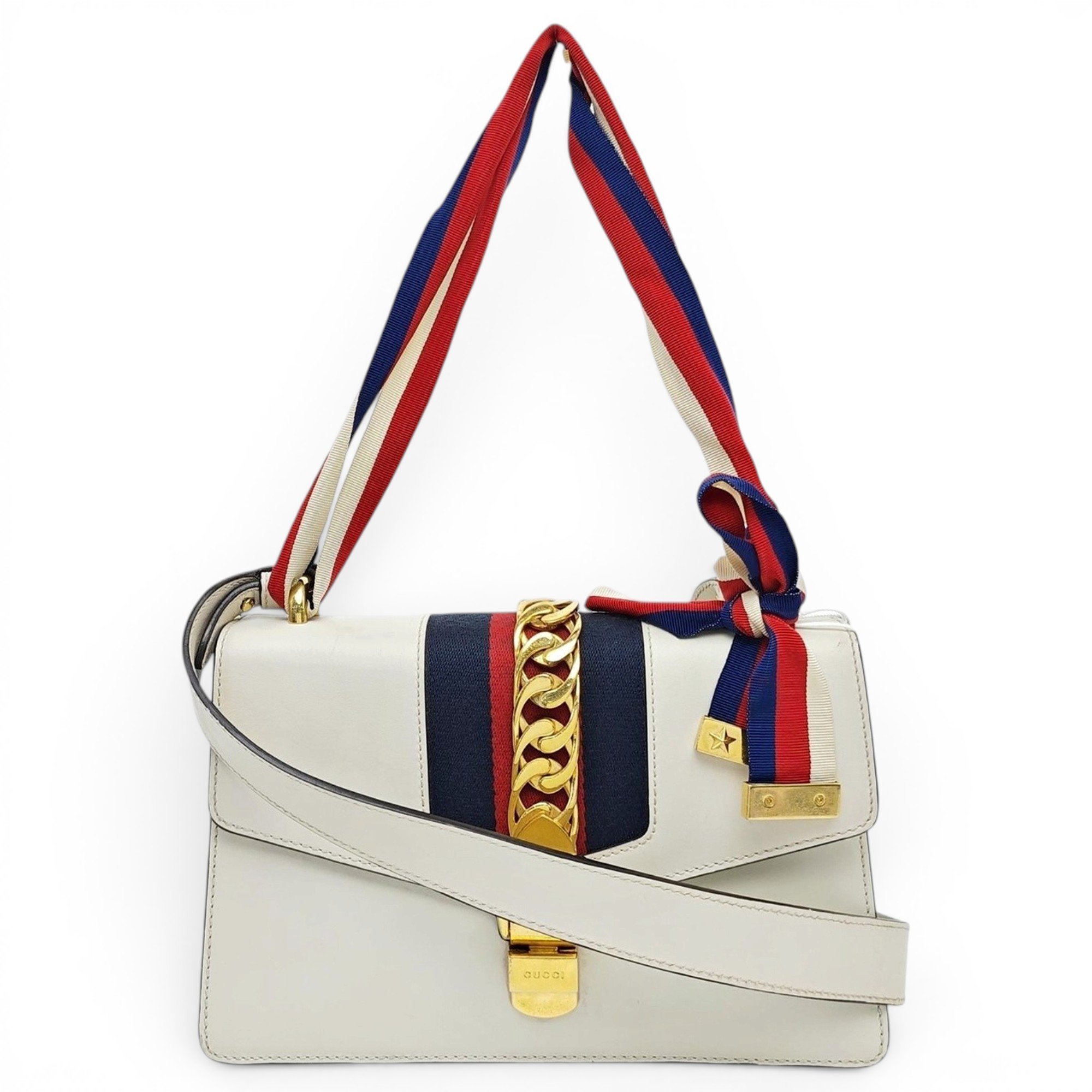 Sylvie leather handbag