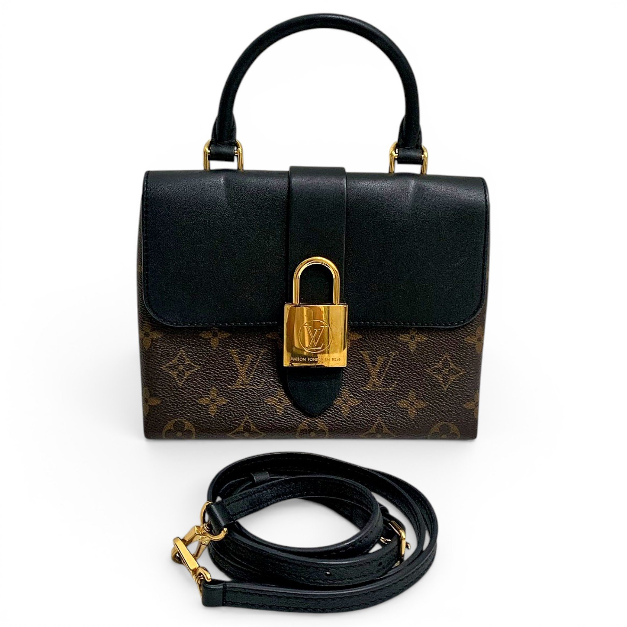 Locky BB leather handbag