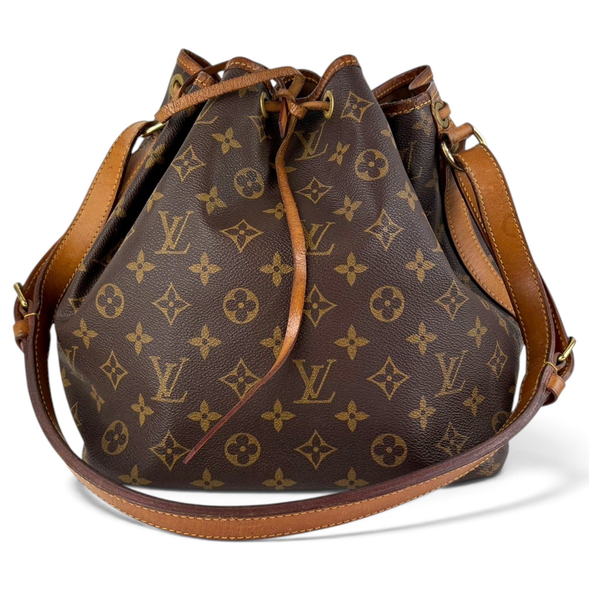 Noé leather handbag