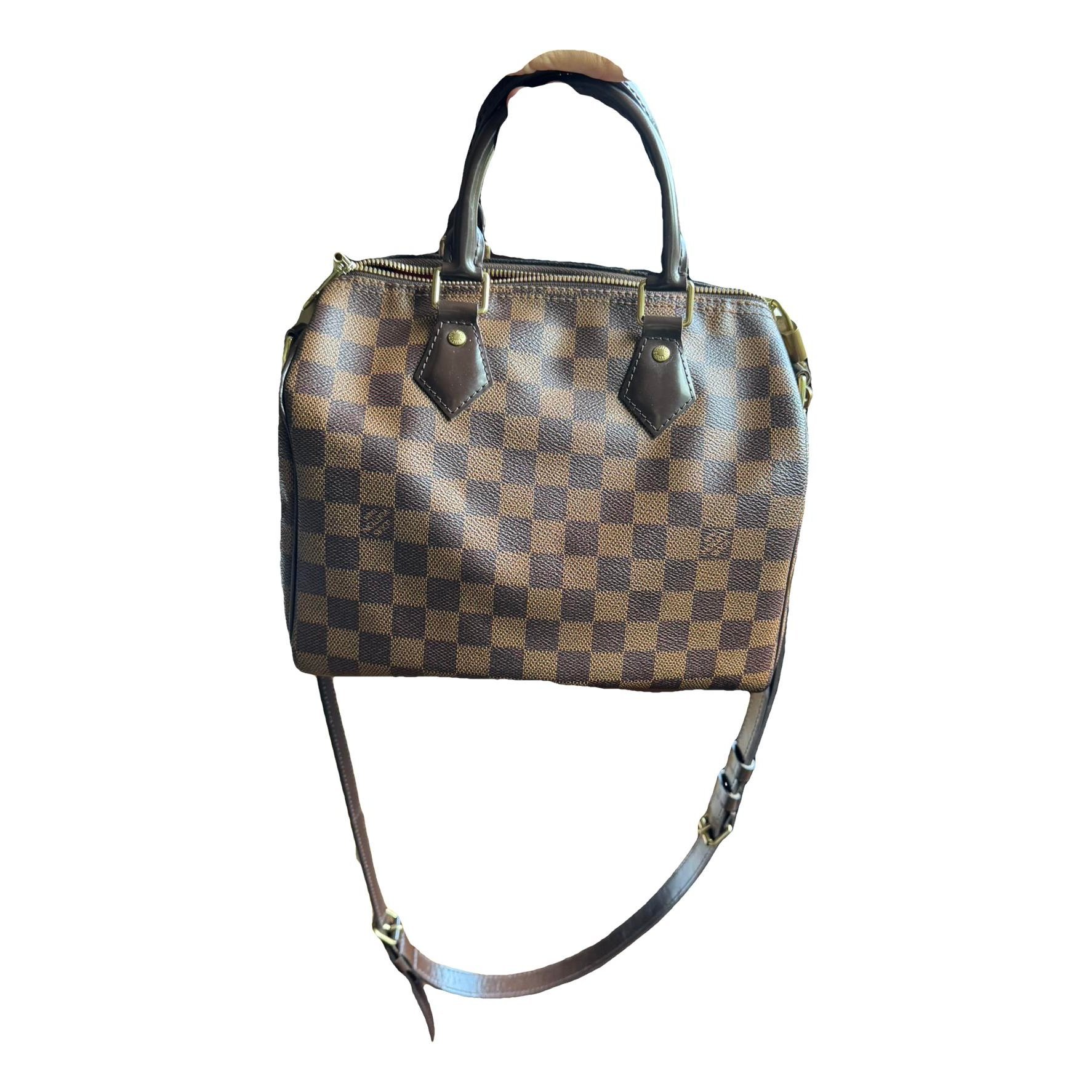 Speedy Bandoulière leather handbag