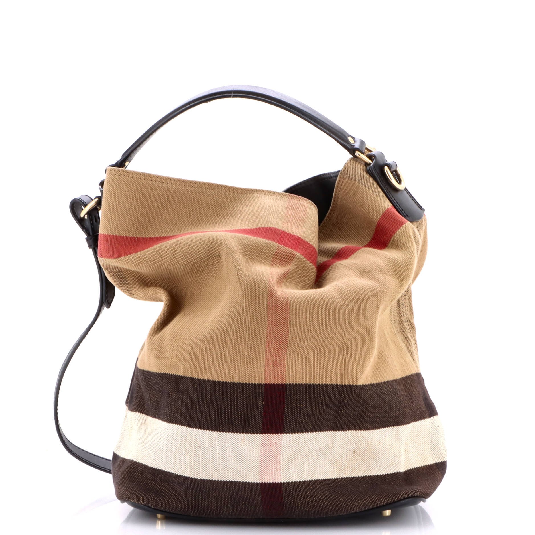 Ashby Bag House Check Canvas Medium