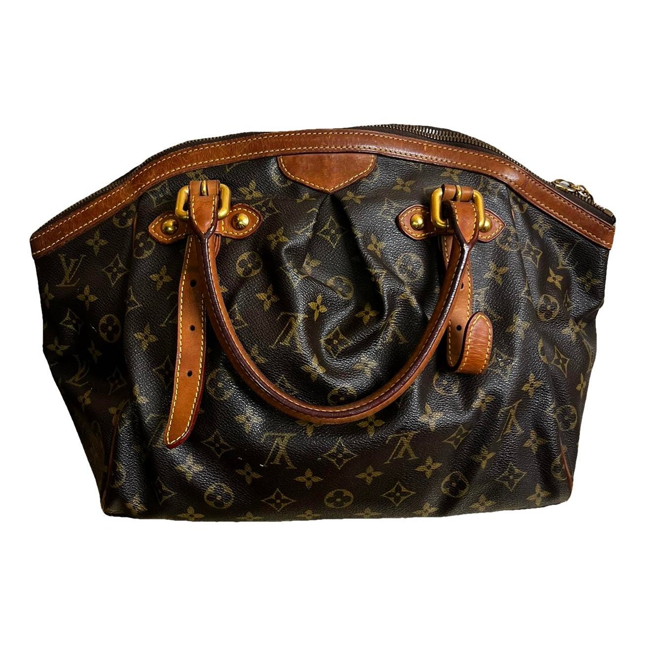 Tivoli leather handbag