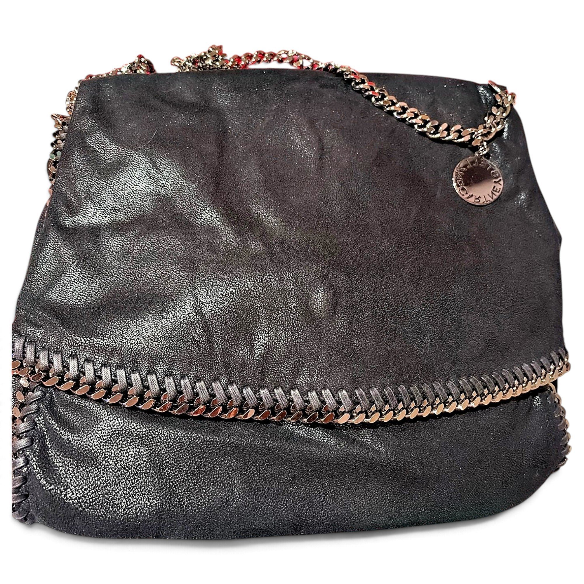 Falabella vegan leather handbag