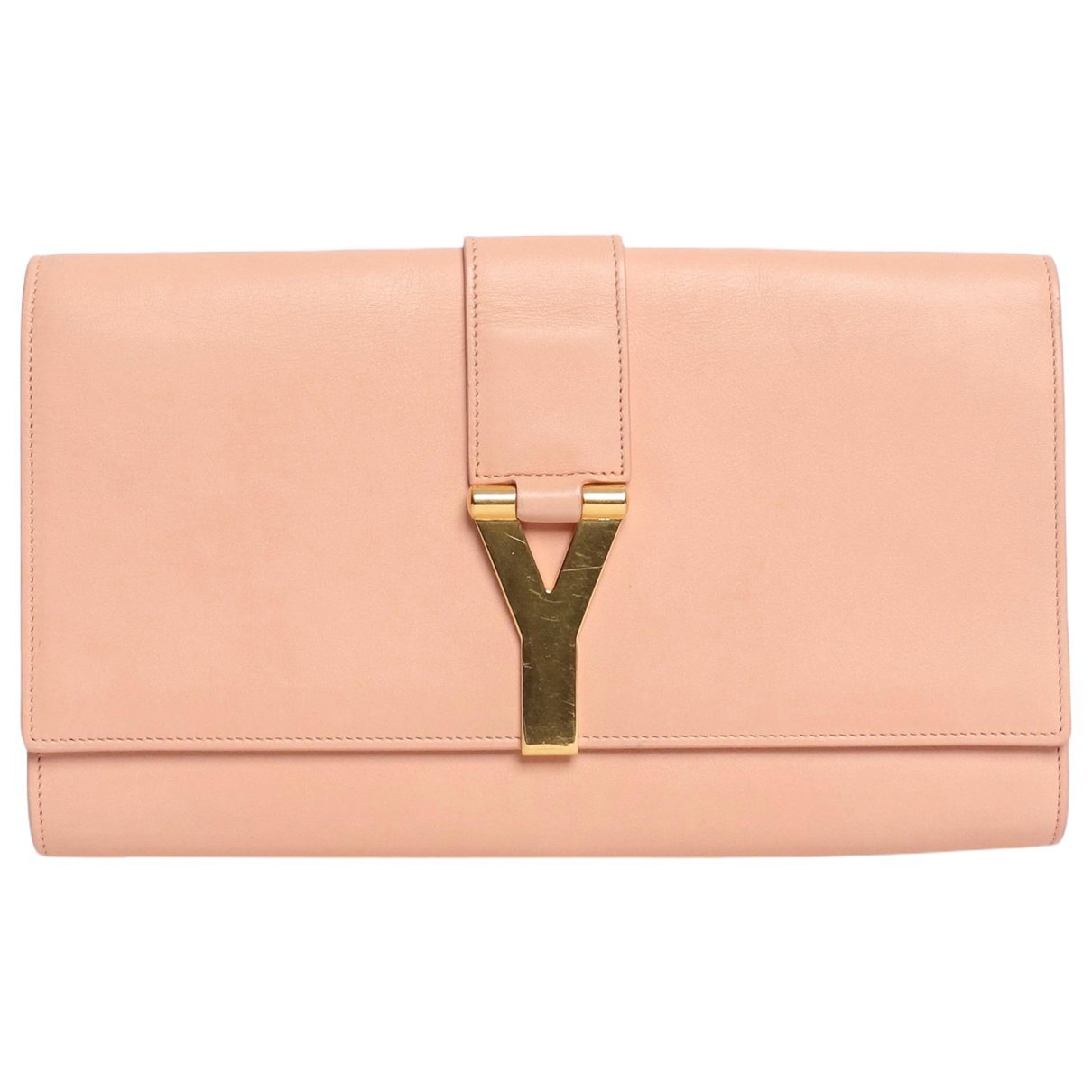 Chyc leather clutch bag