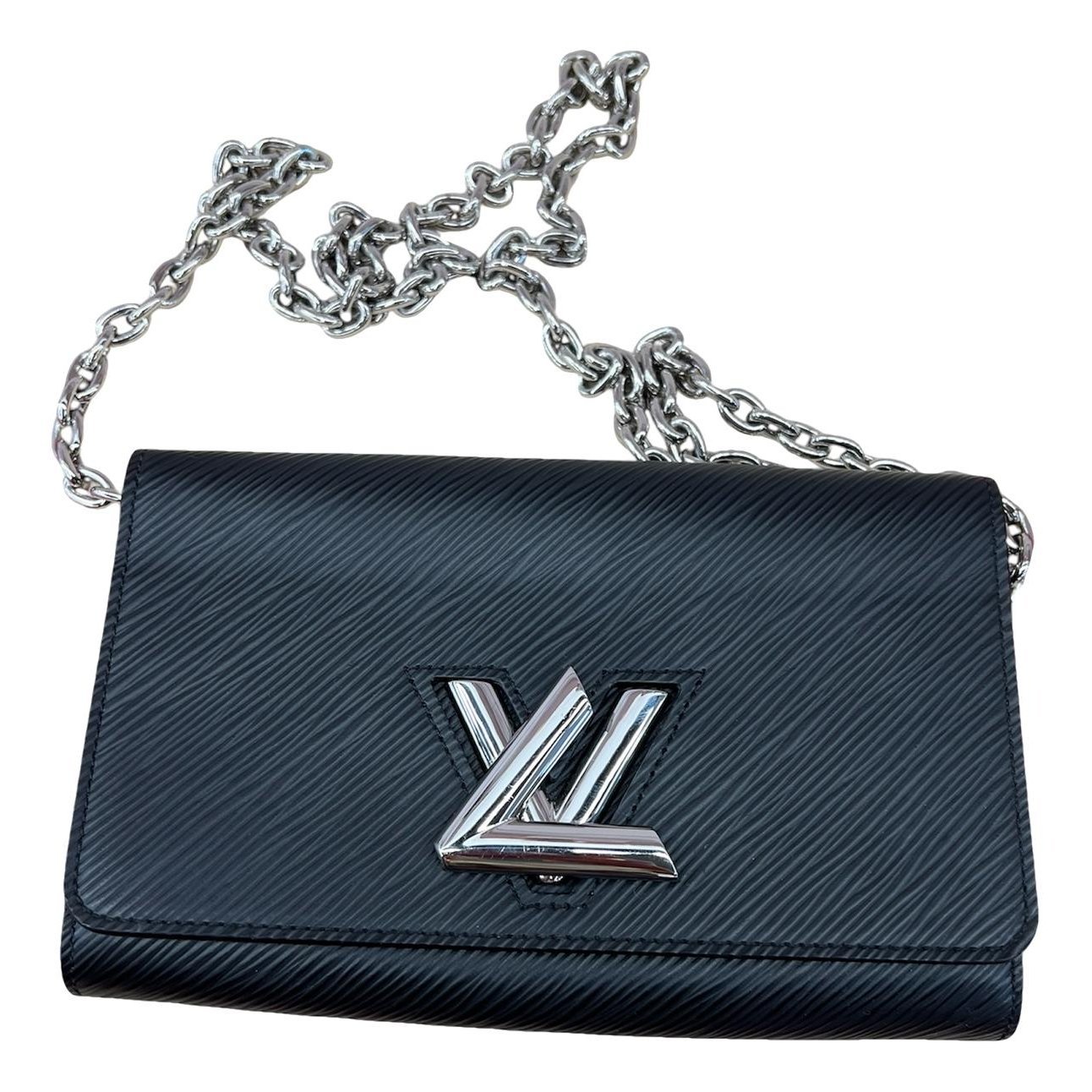 Twist Chain leather handbag