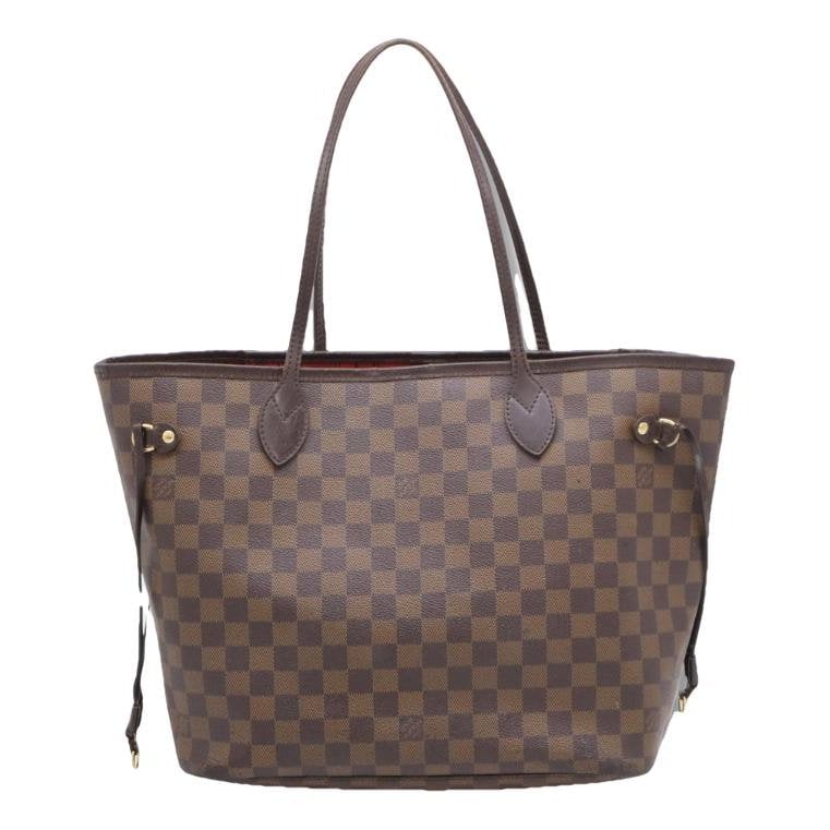 Neverfull leather tote
