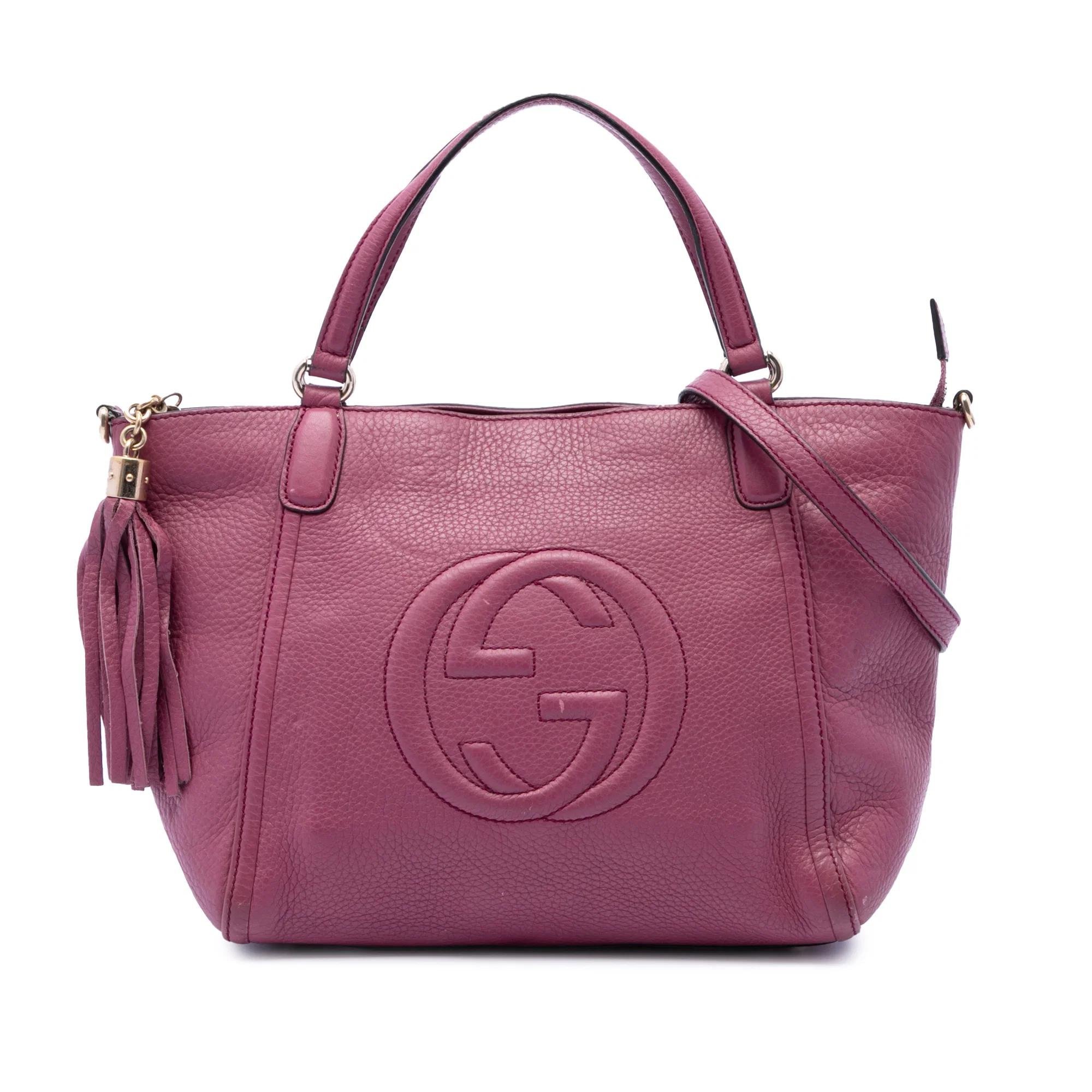 Soho leather satchel