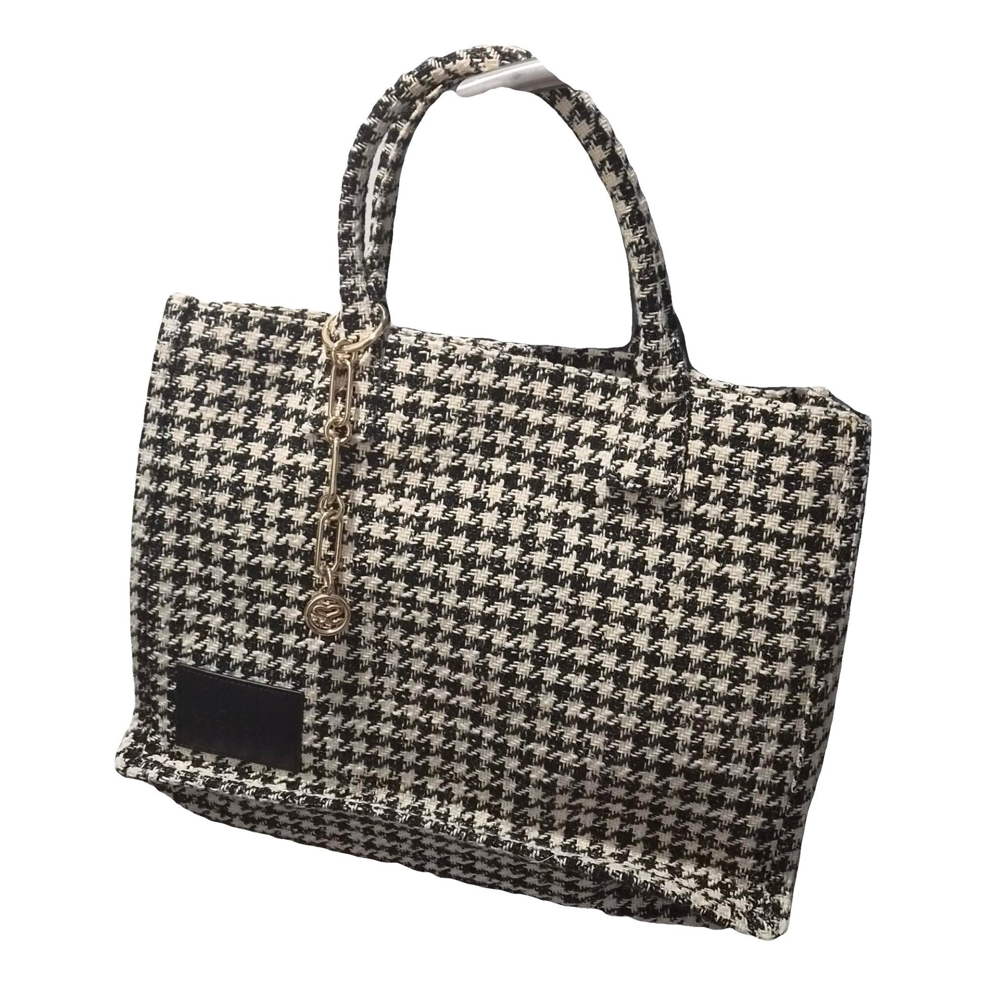 Tweed handbag