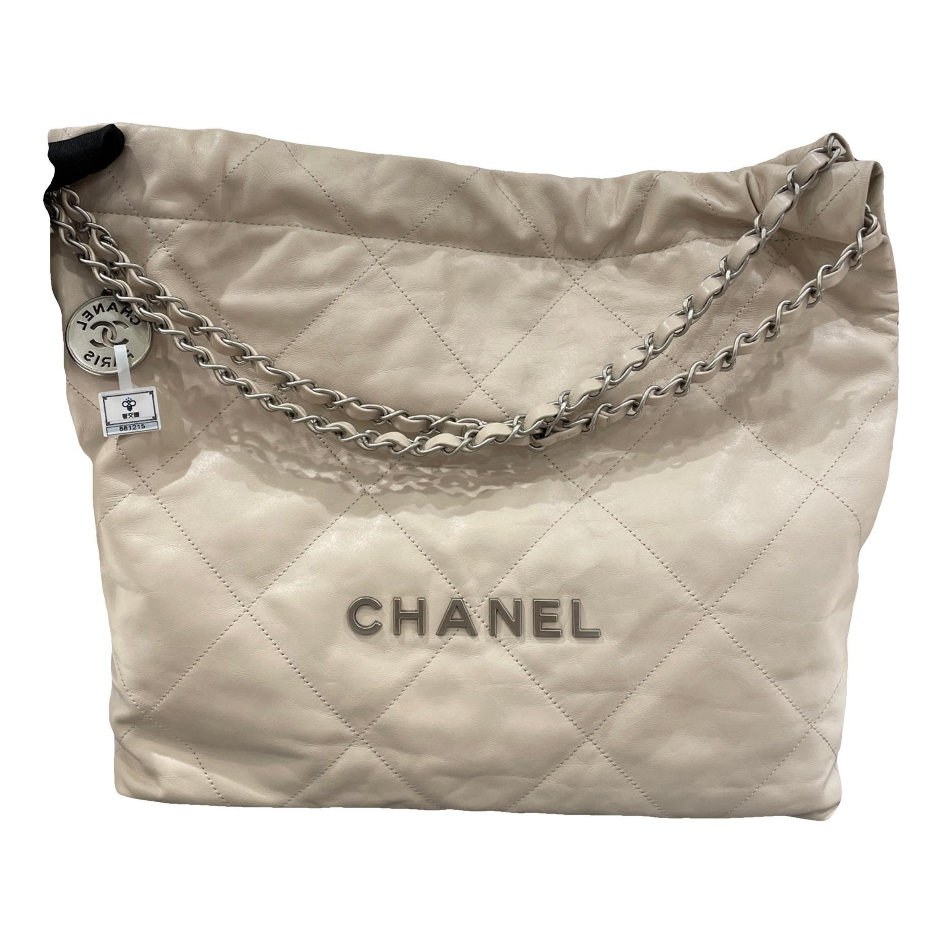 Chanel 22 leather handbag