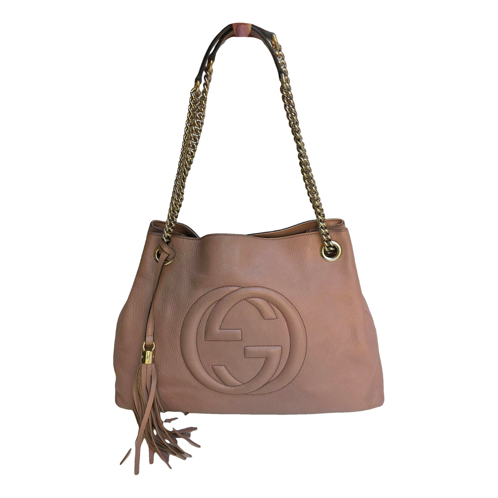 Soho leather tote