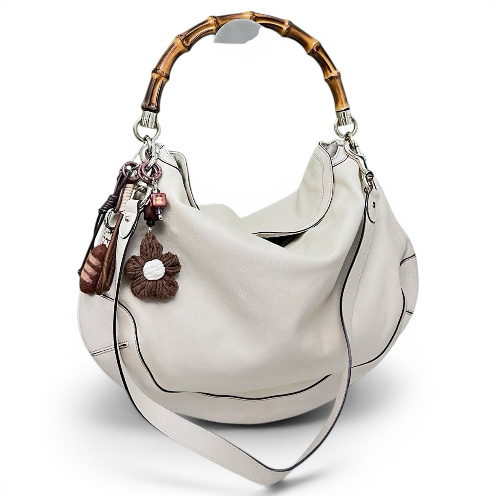 Peggy leather handbag
