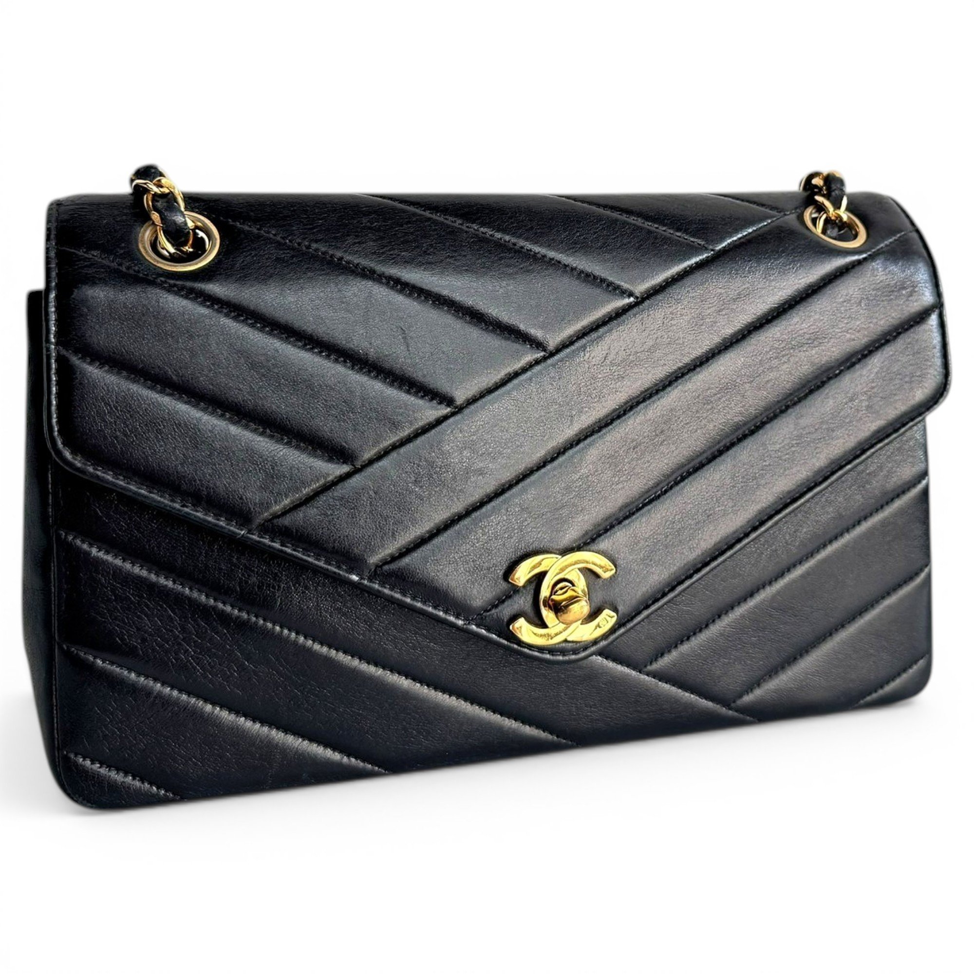 Timeless/Classique leather handbag