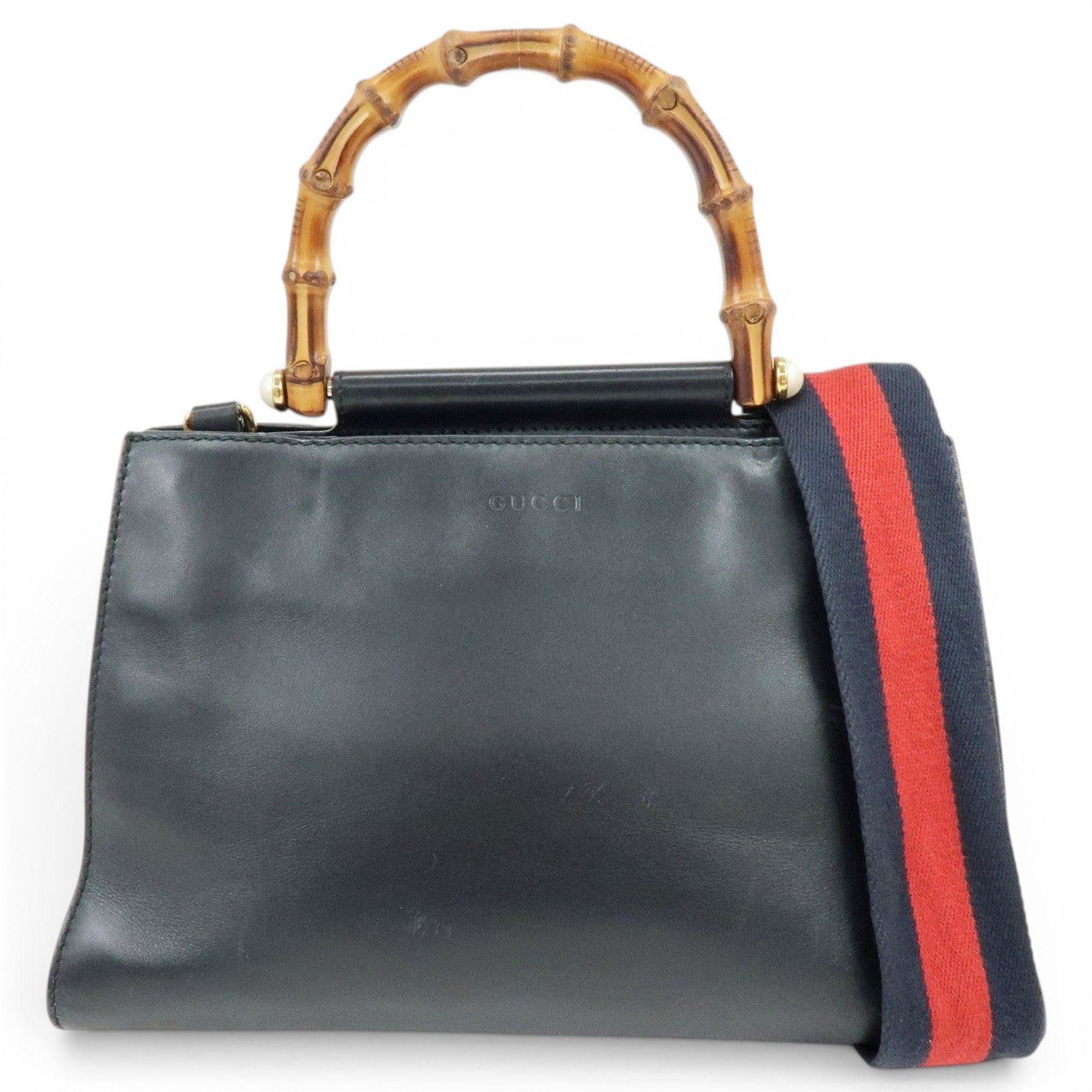 Nymphaea leather handbag