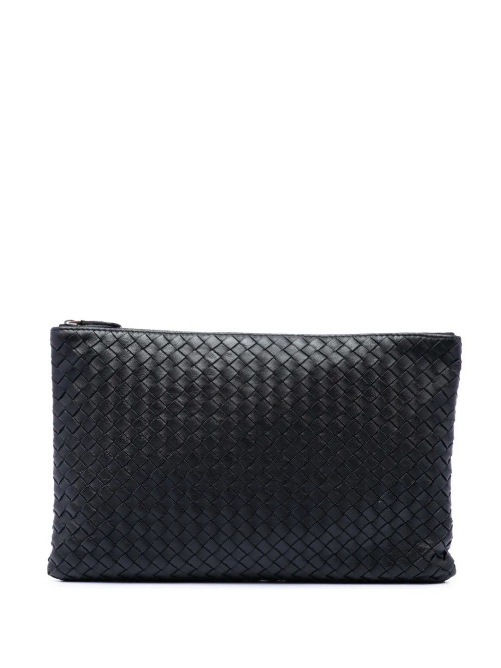 2012-2026 Nappa Intrecciato clutch bag