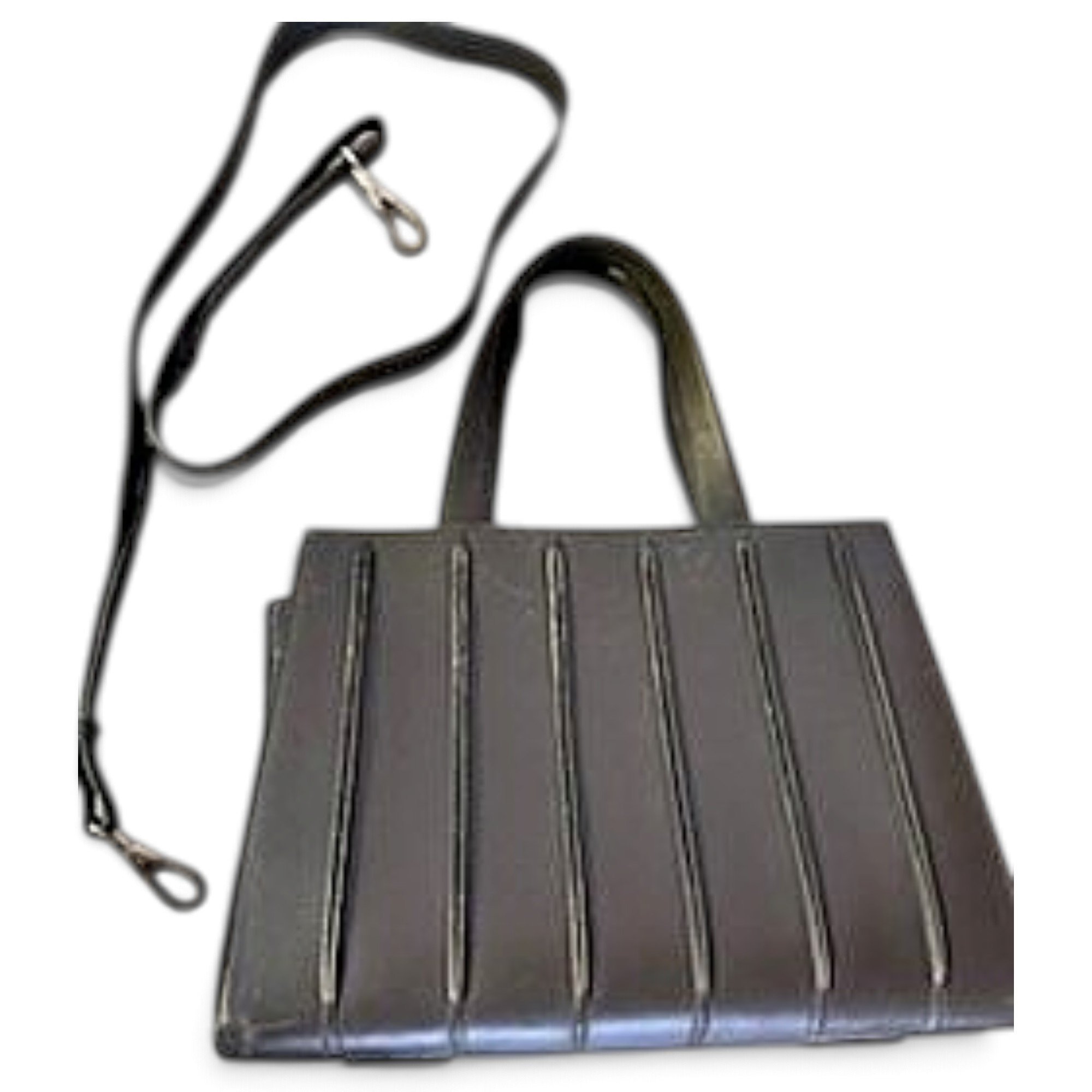 Whitney leather tote