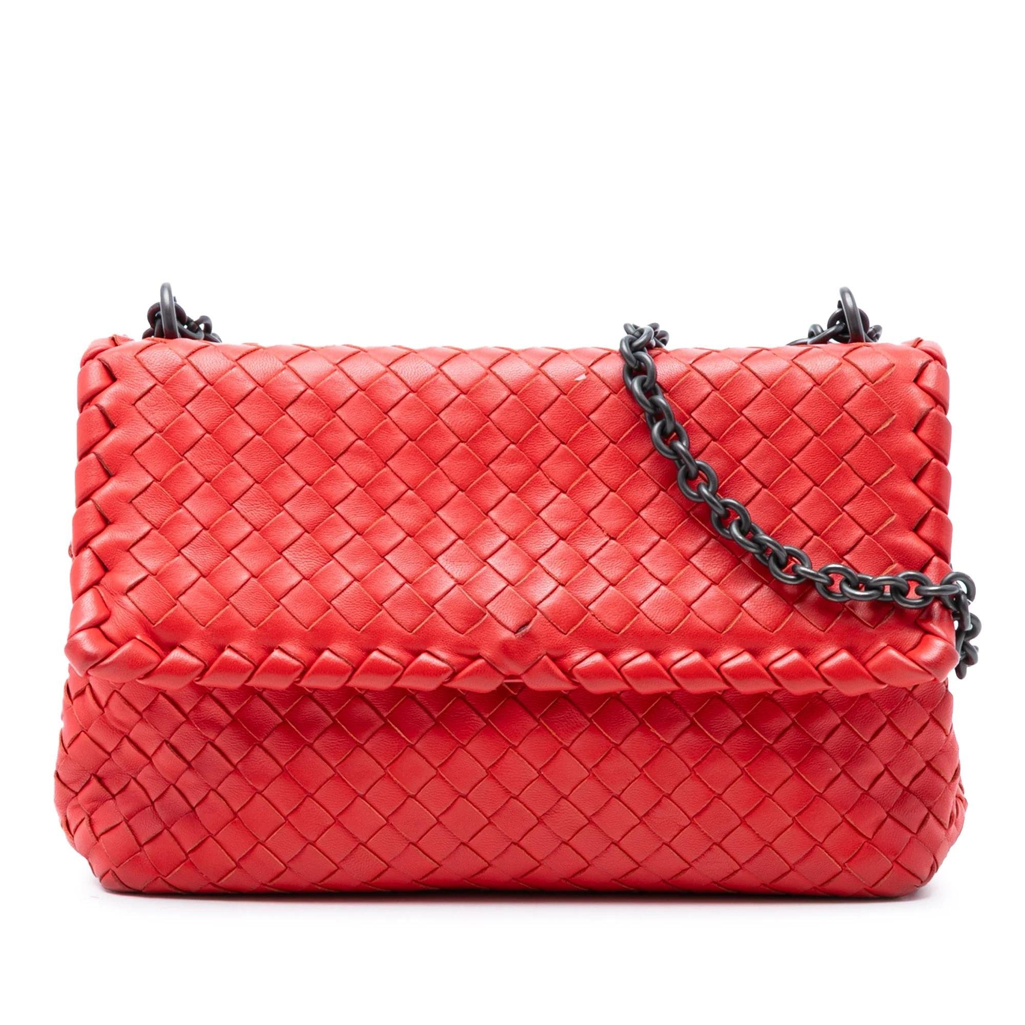 Olimpia leather handbag