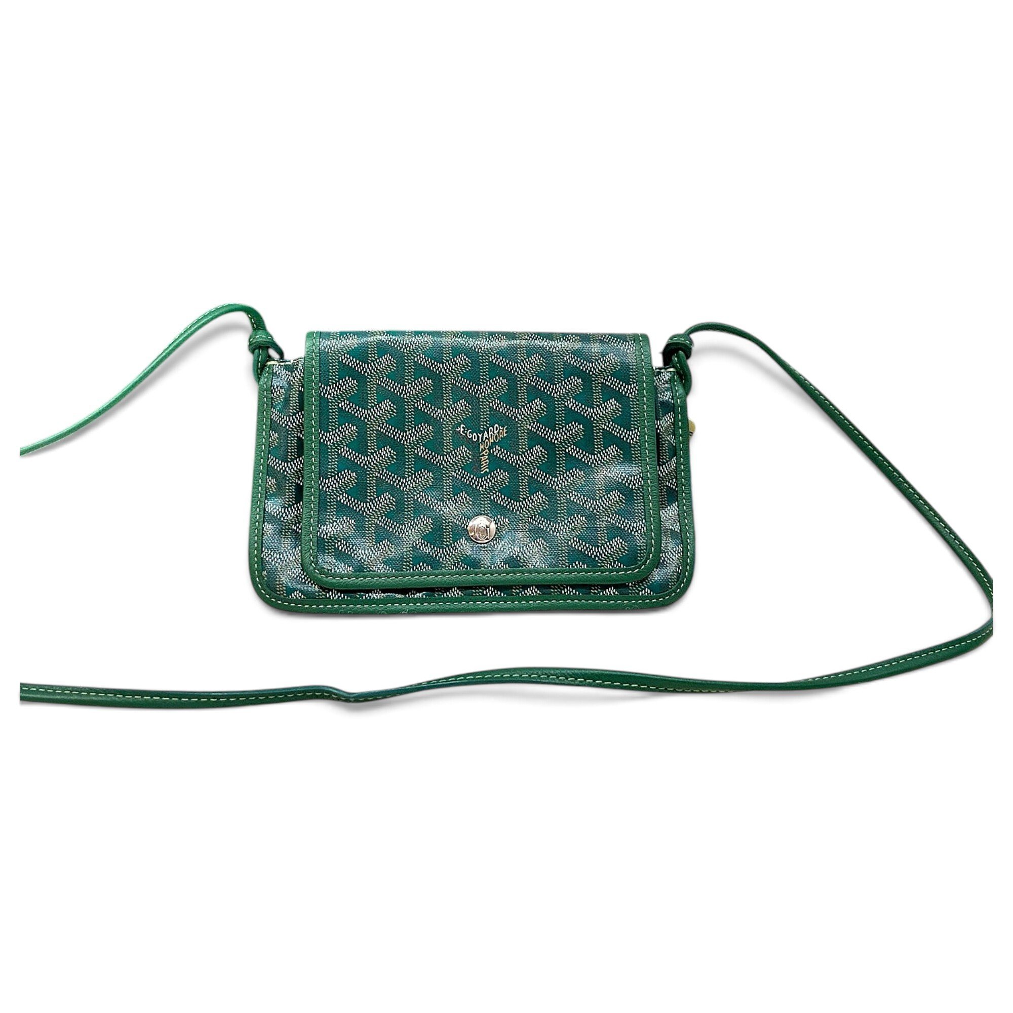 Plumet cloth crossbody bag