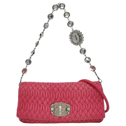 Miu Crystal handbag