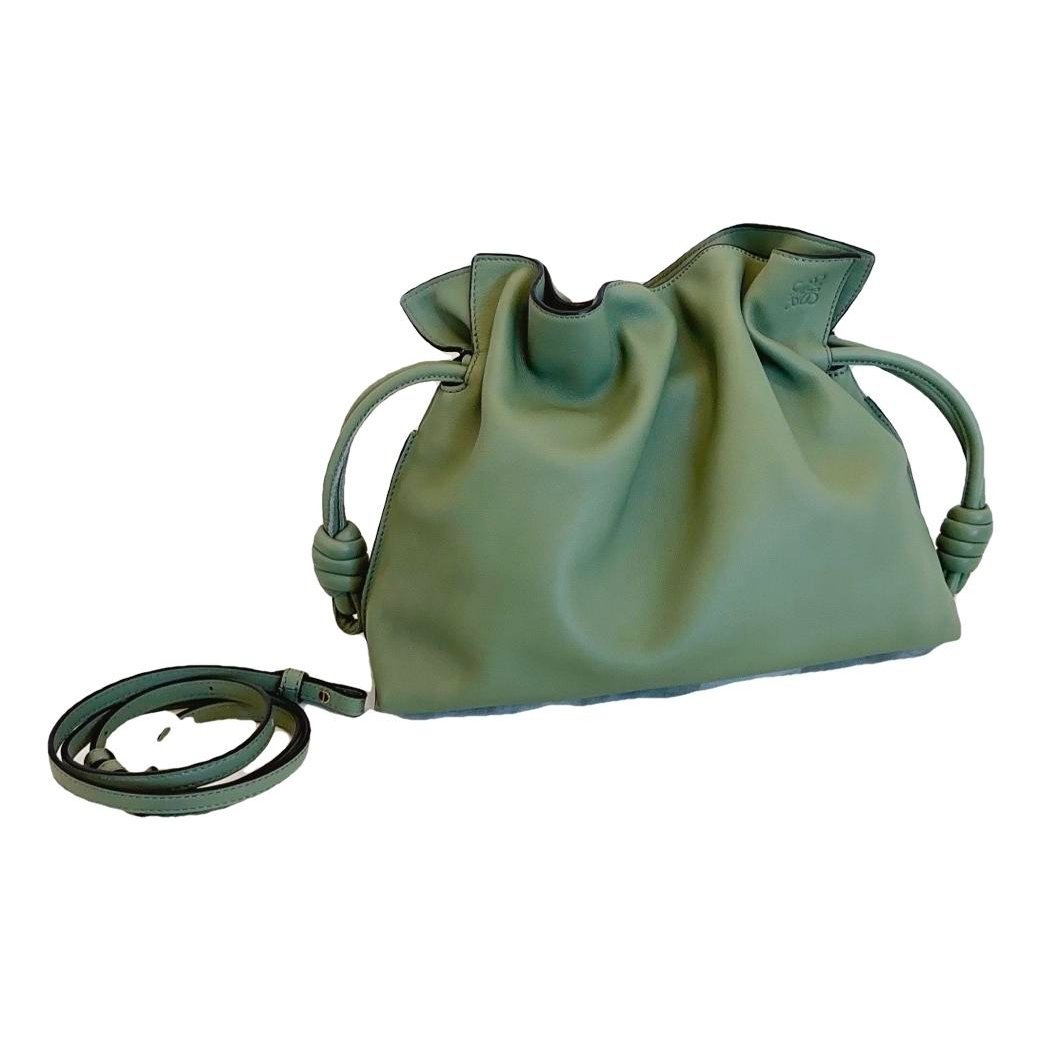 Flamenco leather handbag