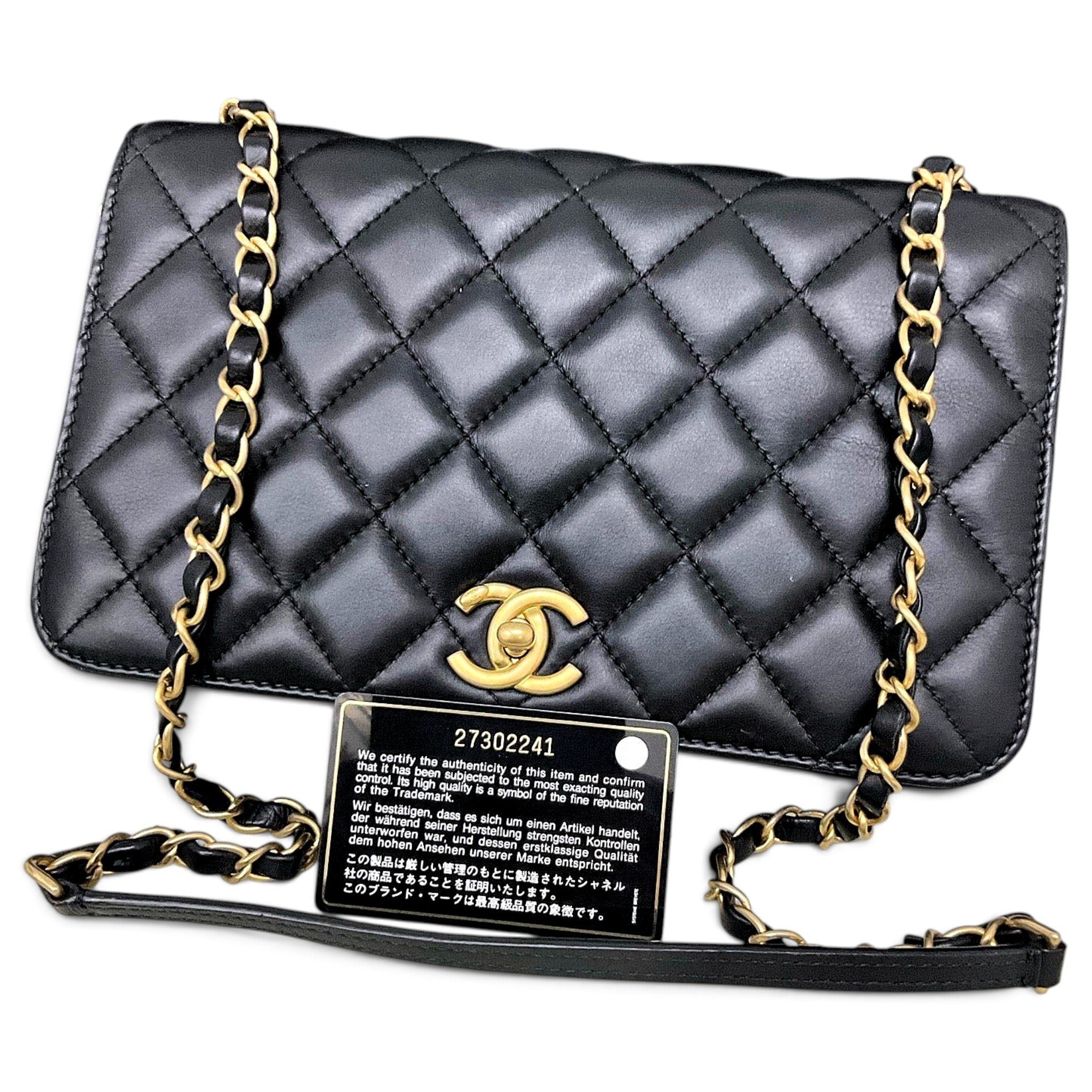 Leather crossbody bag