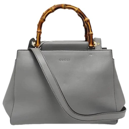 Nymphaea leather handbag