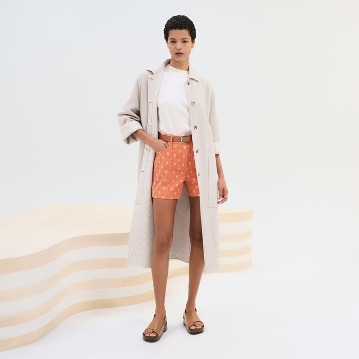 "Chaine d'Ancre" coat