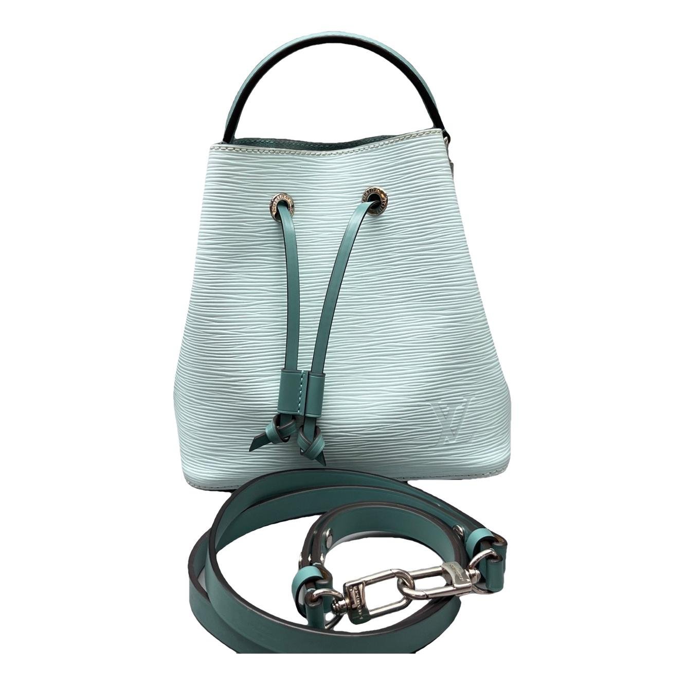 NéoNoé BB leather handbag