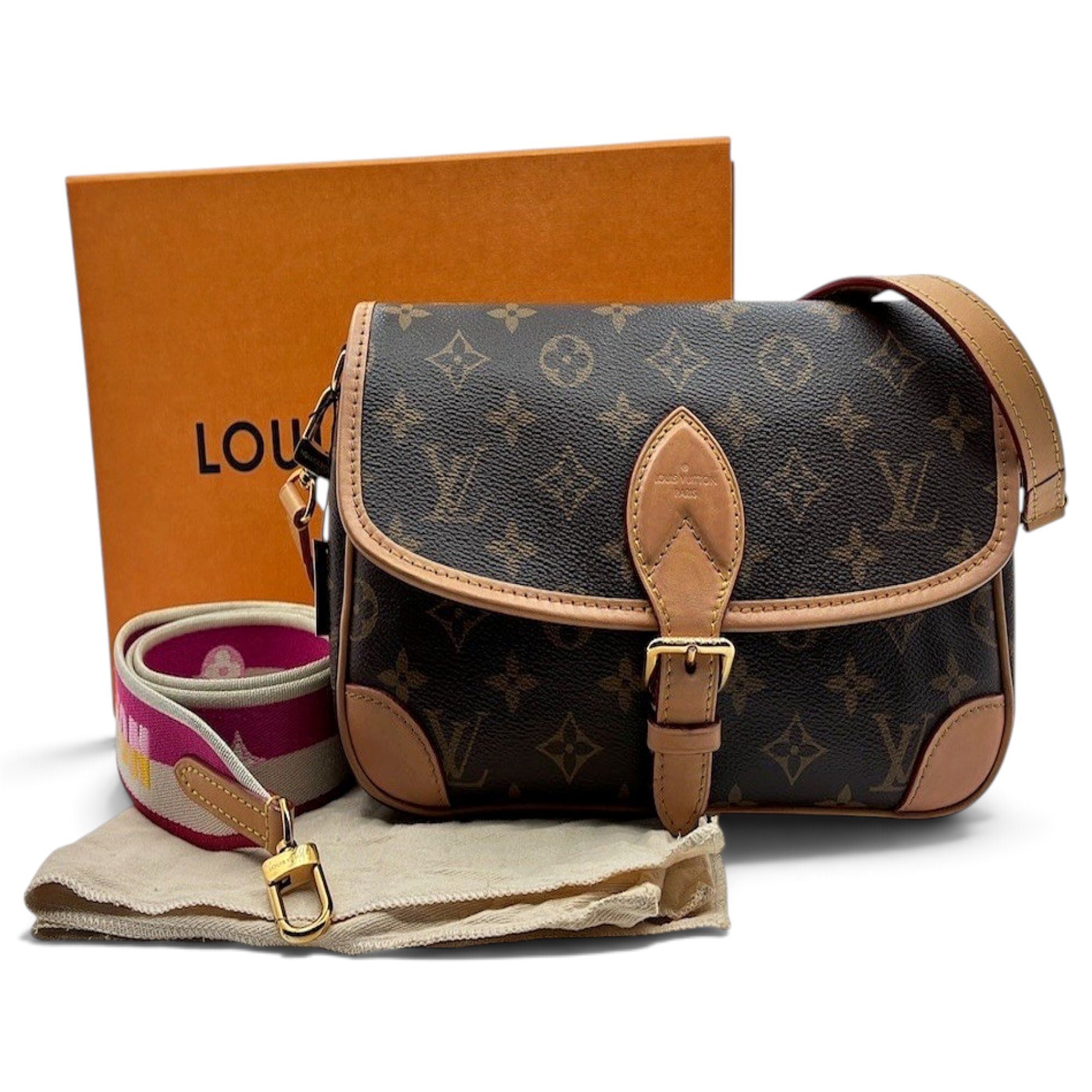 Diane cloth handbag