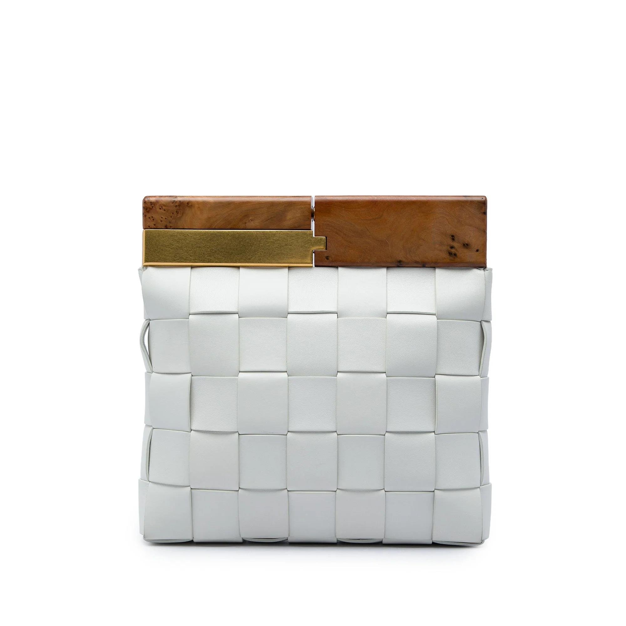 Bottega Veneta Snap pony-style calfskin handbag