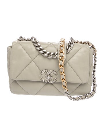 Medium 19 Flap Bag