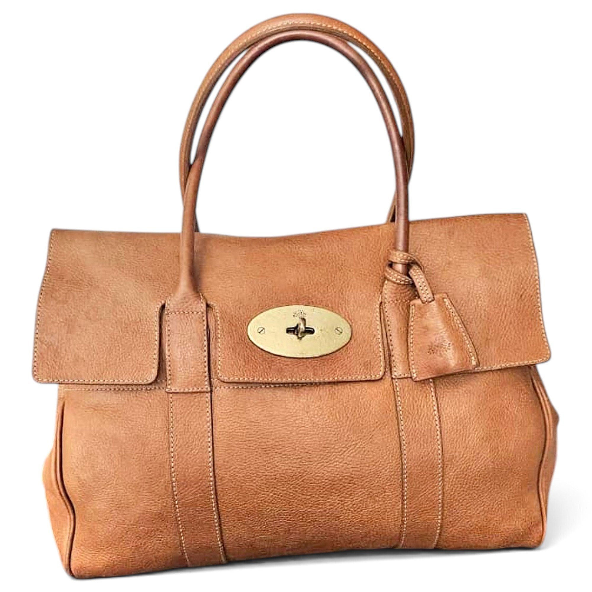Bayswater leather handbag