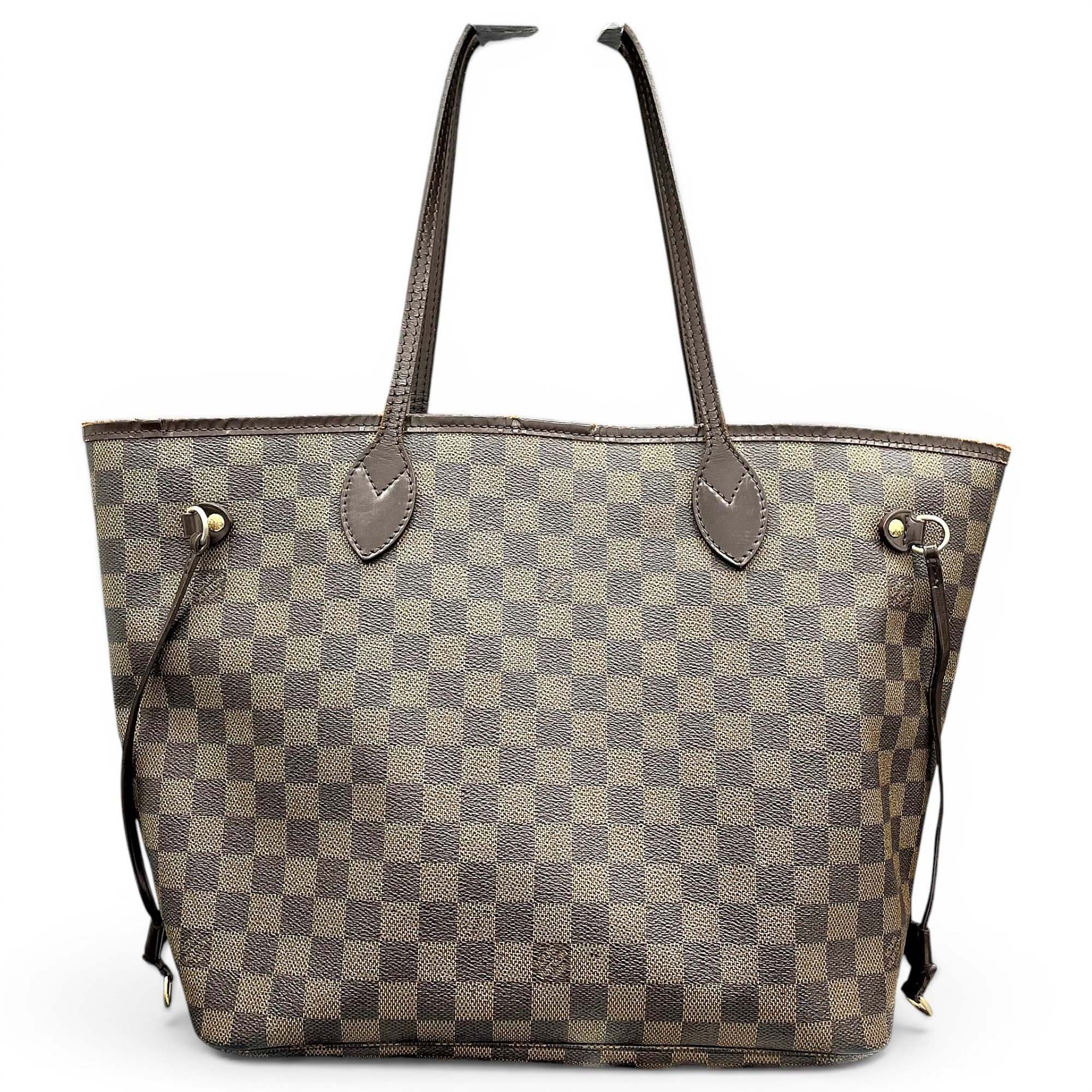 Neverfull leather handbag