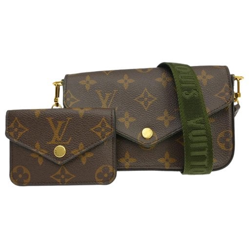 Félicie Strap & Go cloth handbag