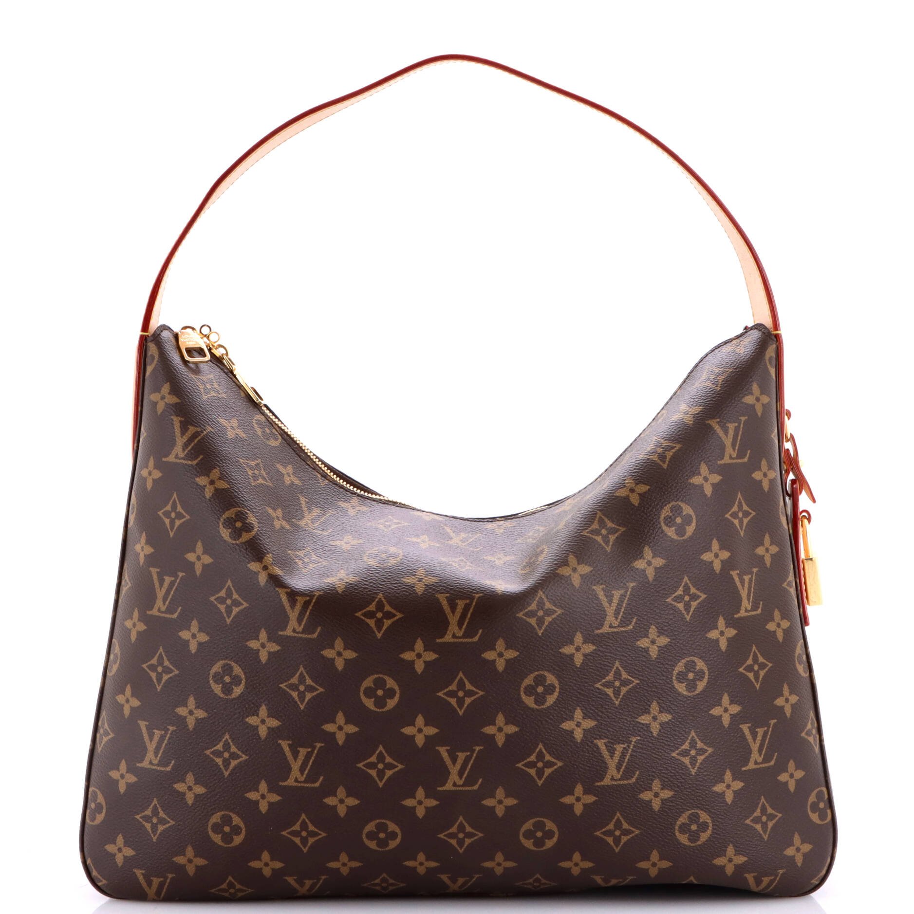 Slouchy Handbag Monogram Canvas MM