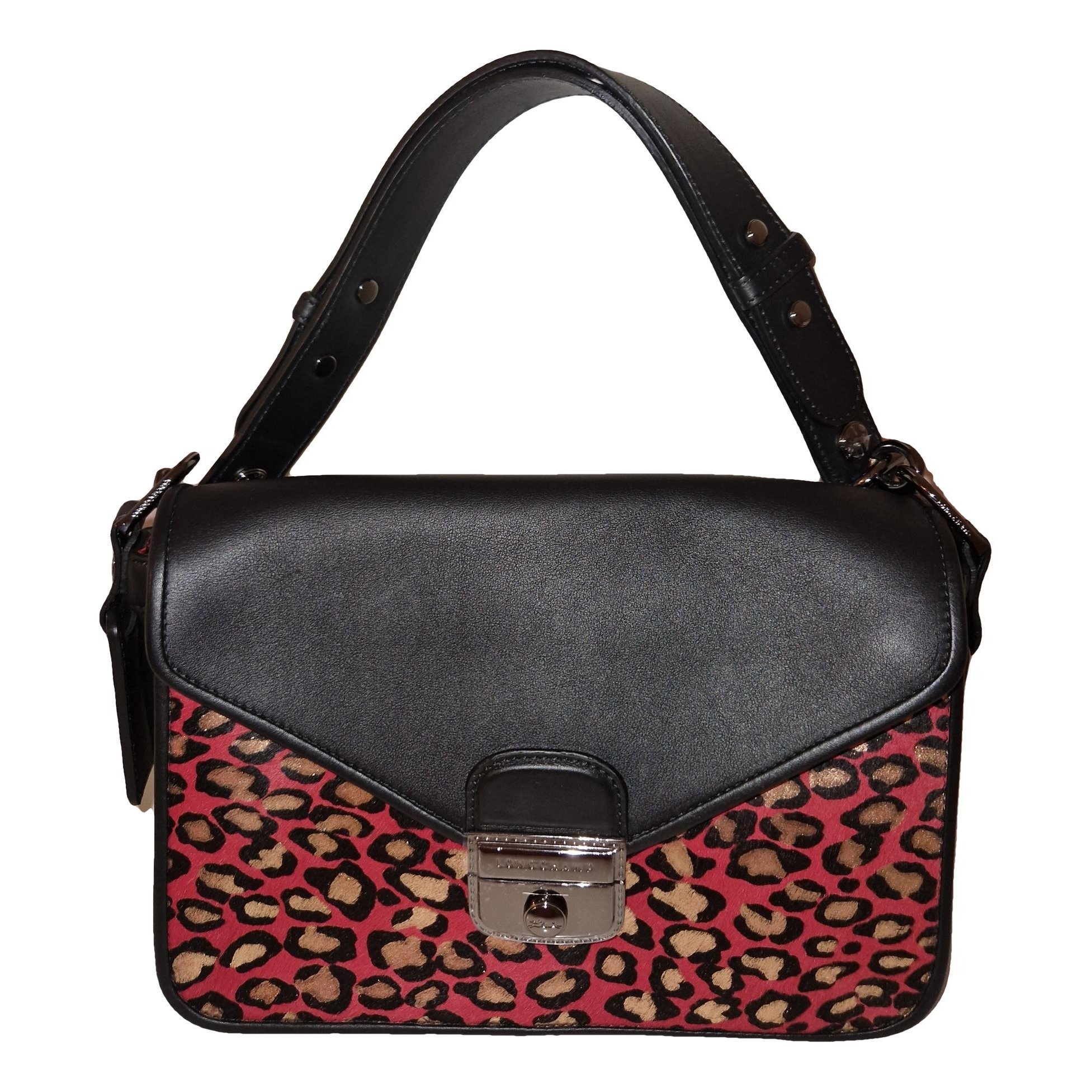 Longchamp Mademoiselle leather handbag