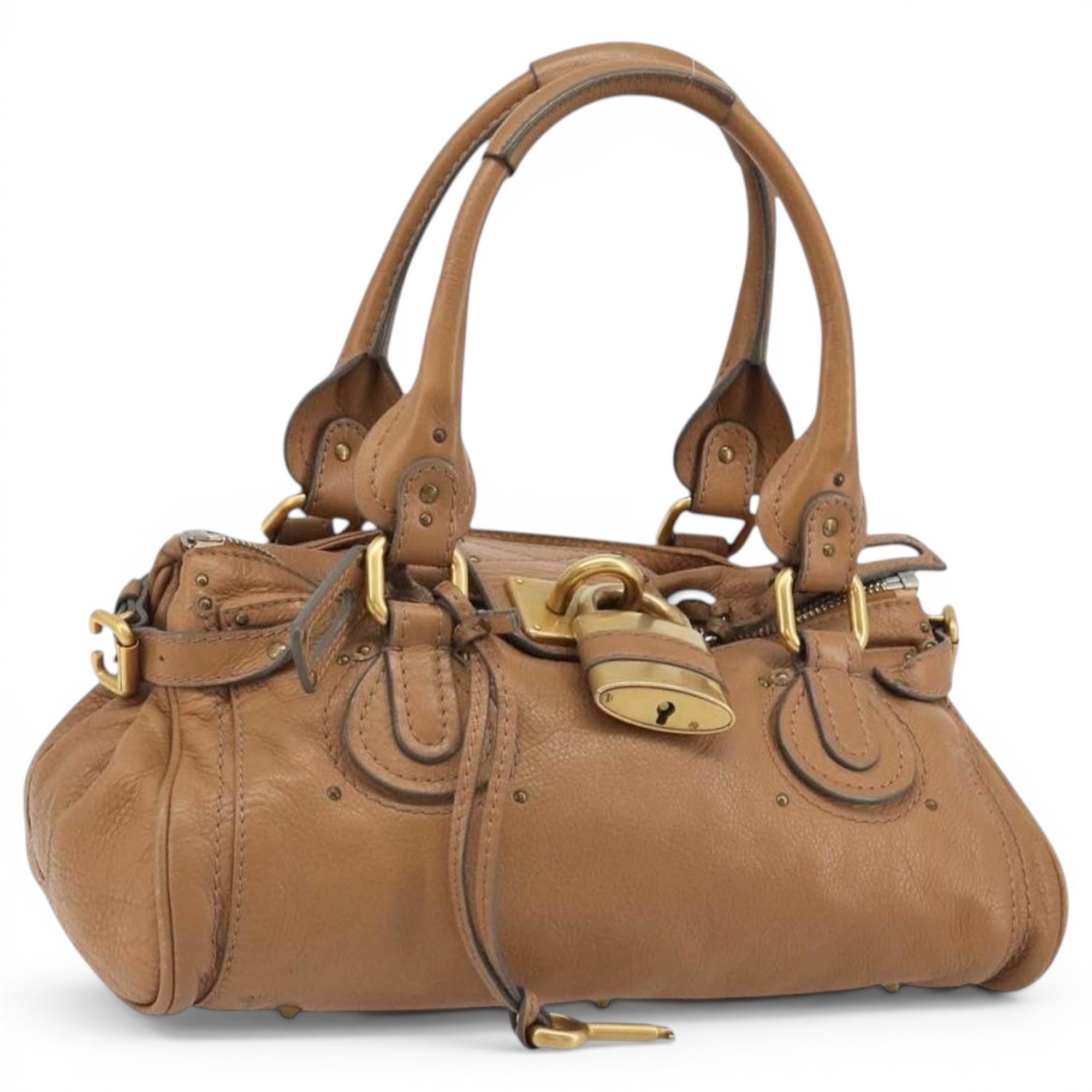 Paddington leather handbag