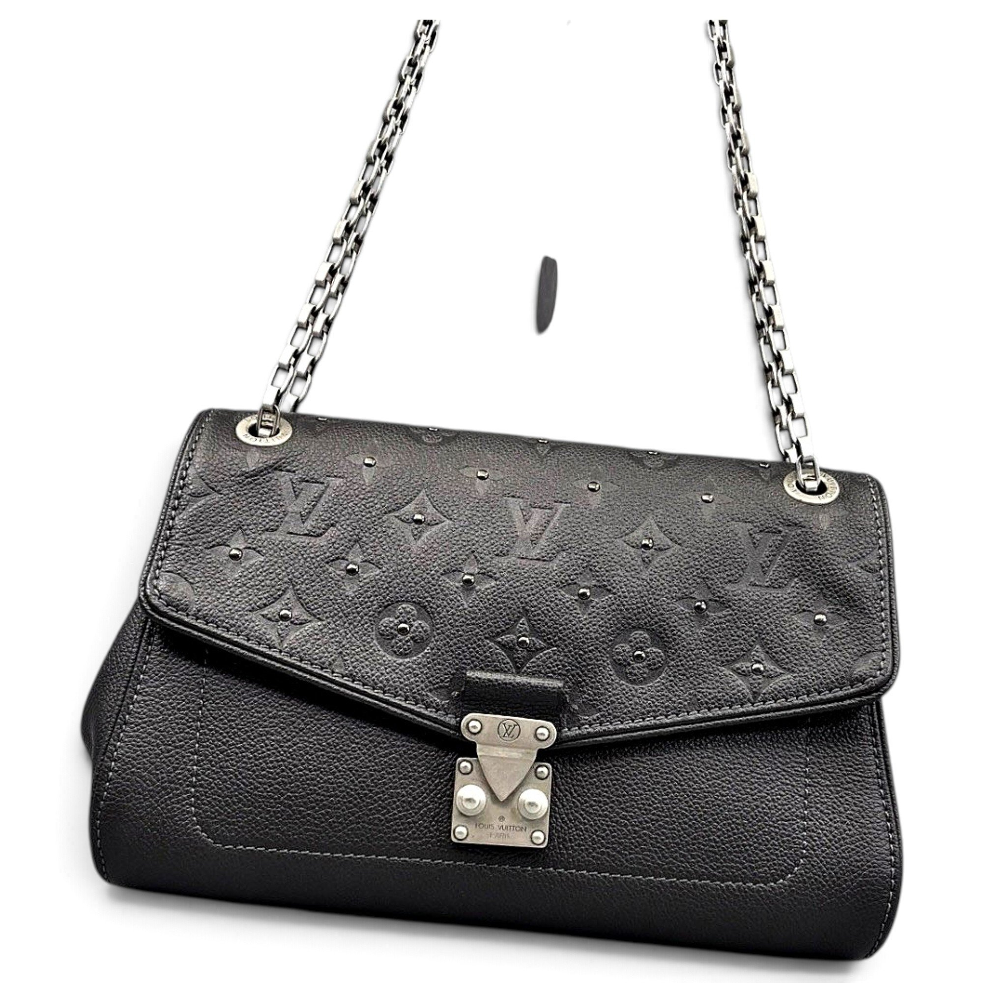 Saint-Germain leather handbag