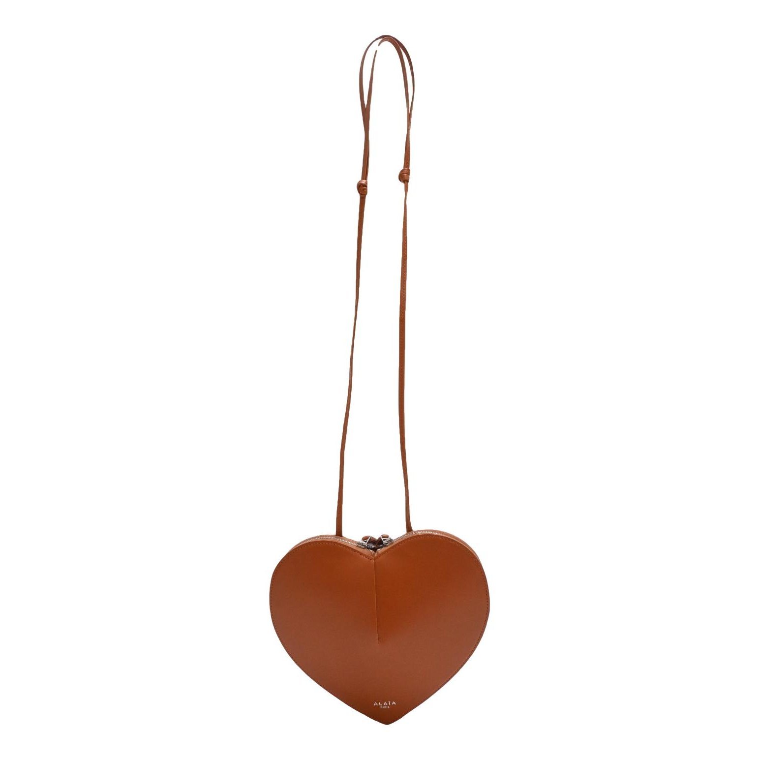 Le Coeur leather crossbody bag